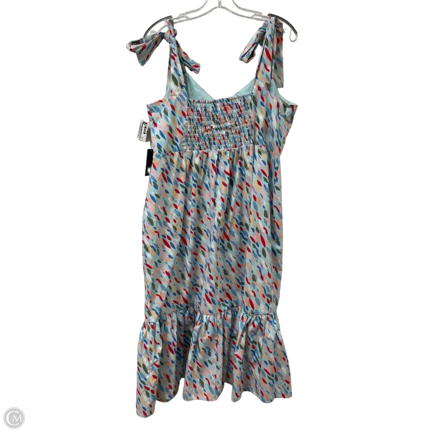 Dress Casual Maxi By Eloquii In Blue, Size: Xl