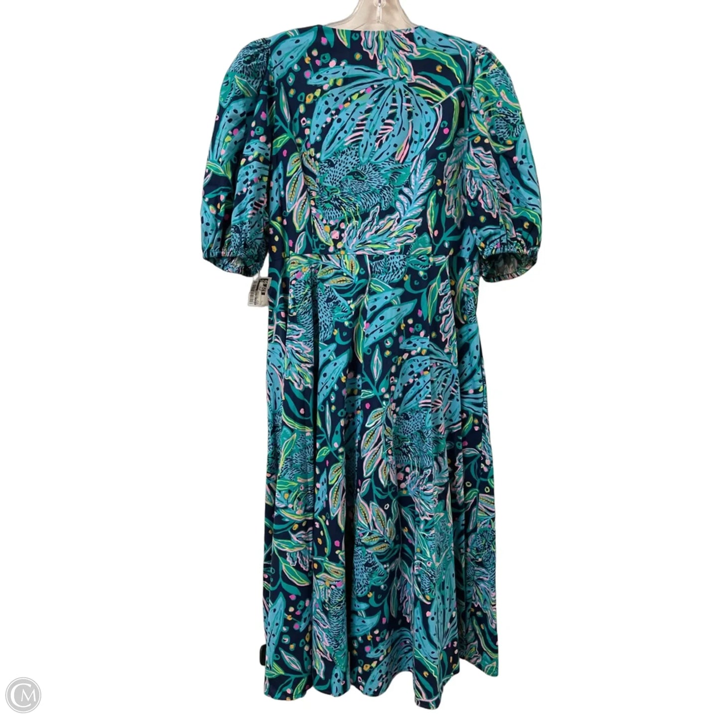 Dress Designer By Lilly Pulitzer In Blue, Size: L