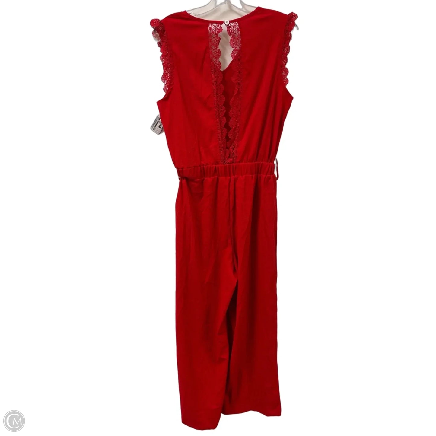 Jumpsuit By Shein In Red, Size: L