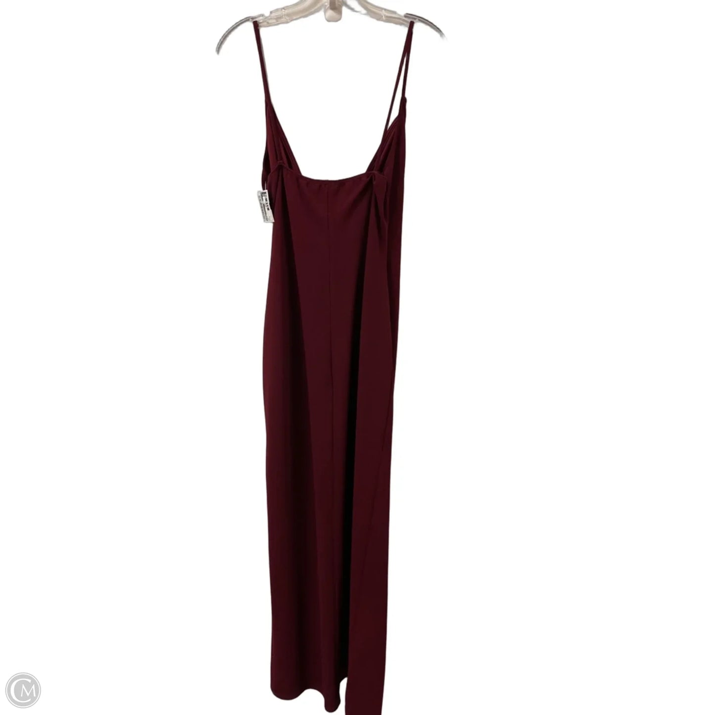 Dress Party Long By Lulus In Red, Size: L