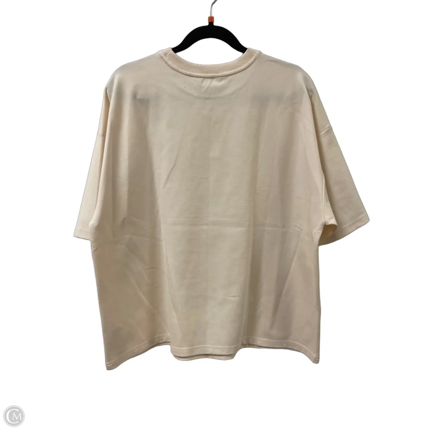 Tunic Short Sleeve By Maeve In Cream, Size: M