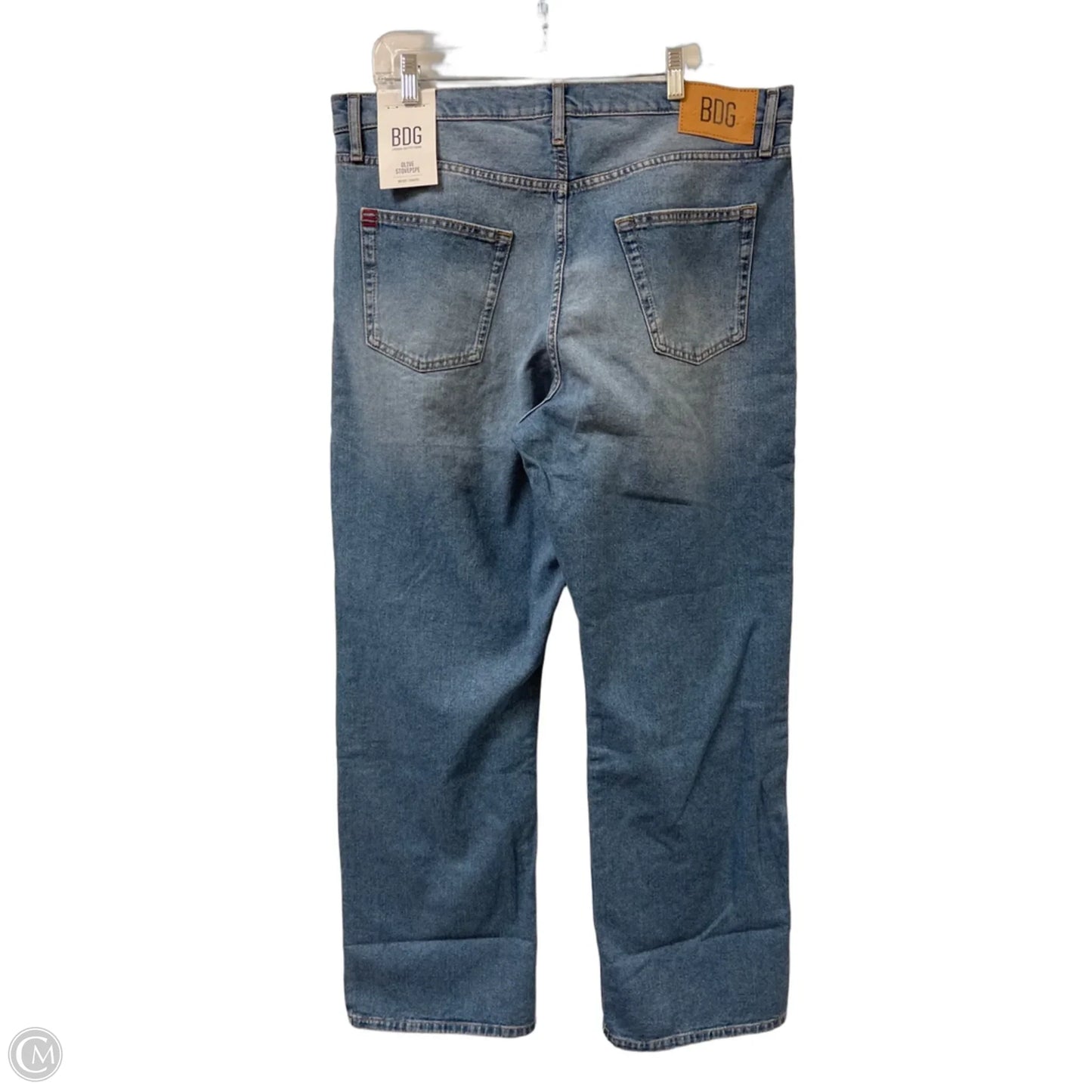 Jeans Wide Leg By Bdg In Blue Denim, Size: 16