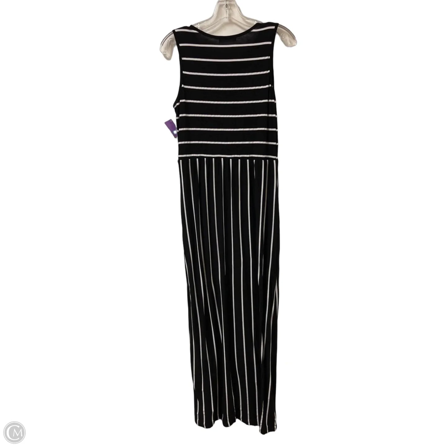 Dress Casual Maxi By Clothes Mentor In Black, Size: M