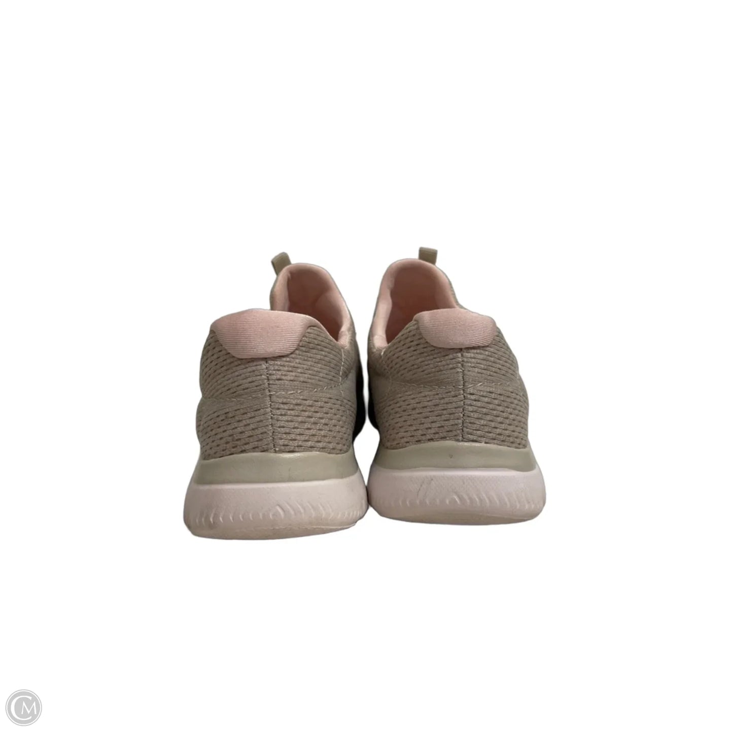 Shoes Athletic By Skechers In Cream, Size: 8