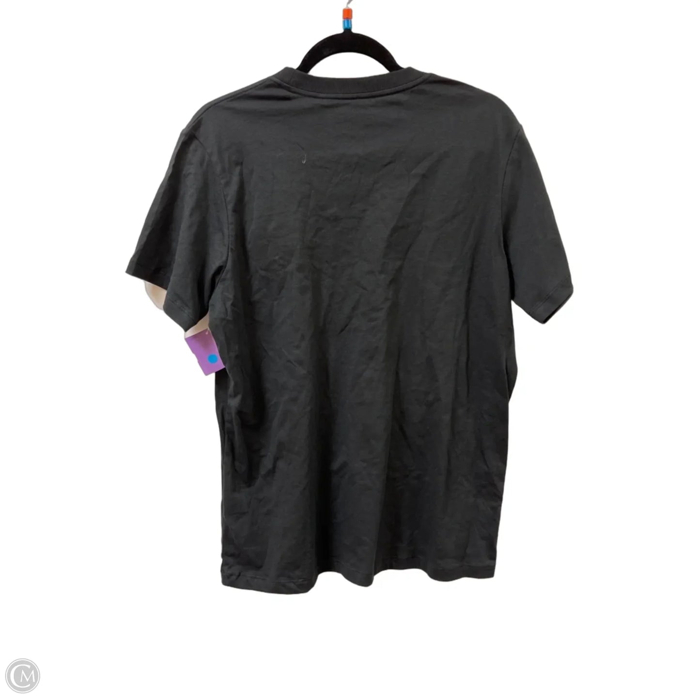 Top Short Sleeve Designer By All Saints In Black, Size: M