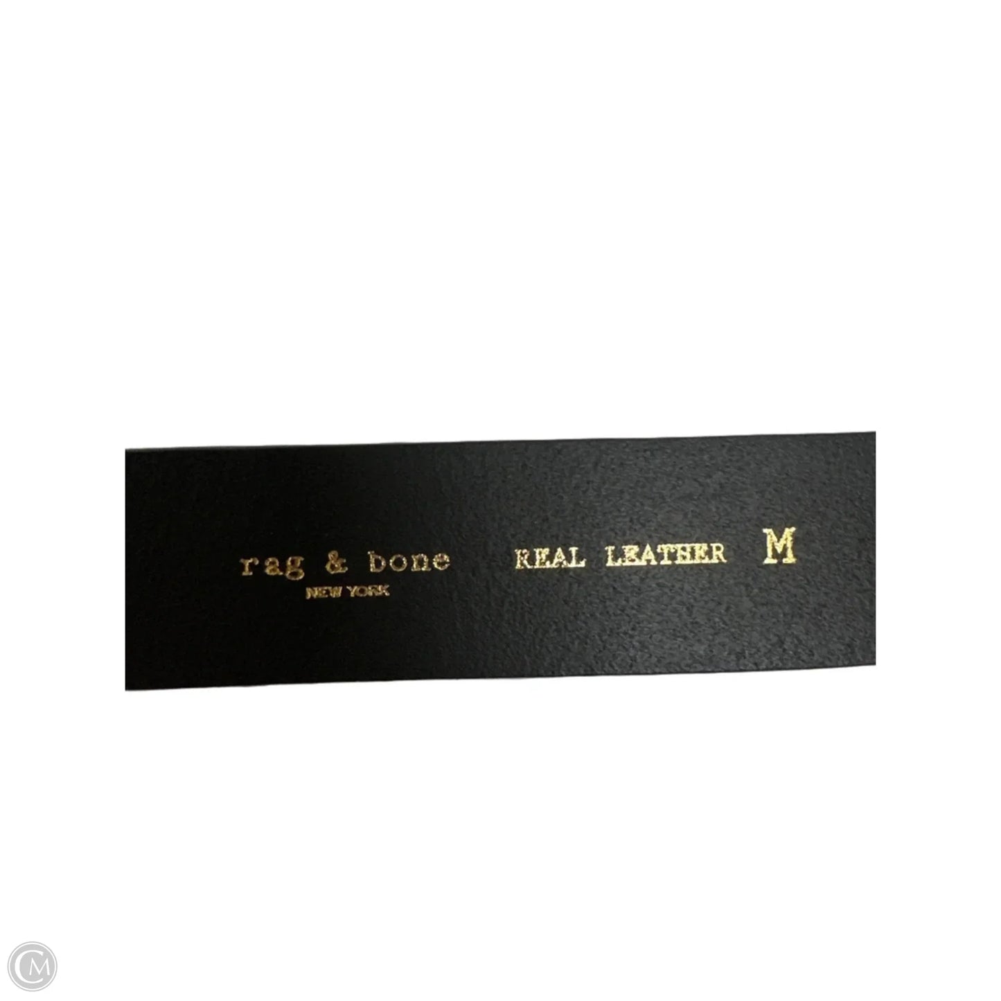 Belt Leather By Rag And Bone, Size: Medium