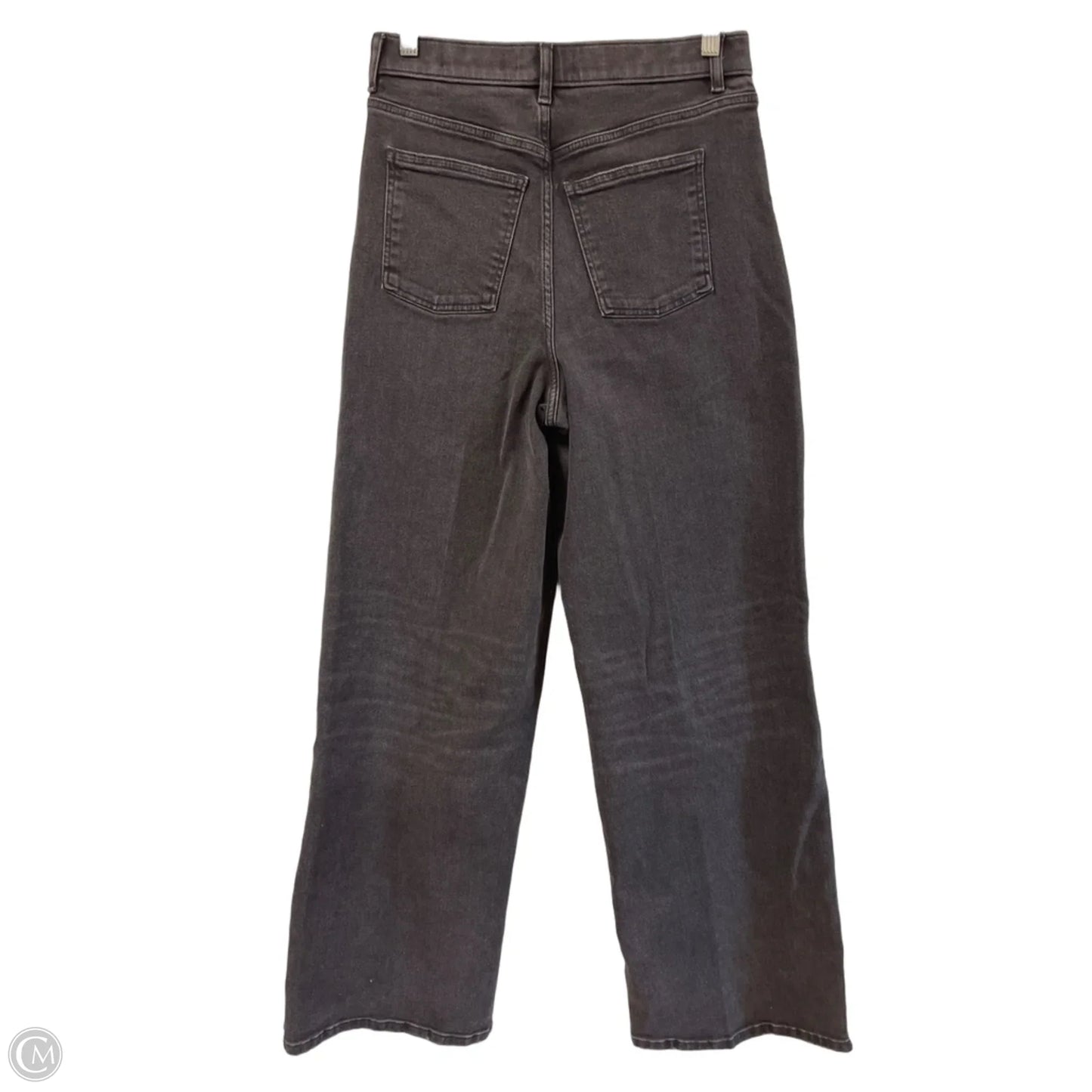 Jeans Wide Leg By Spanx In Black, Size: 10