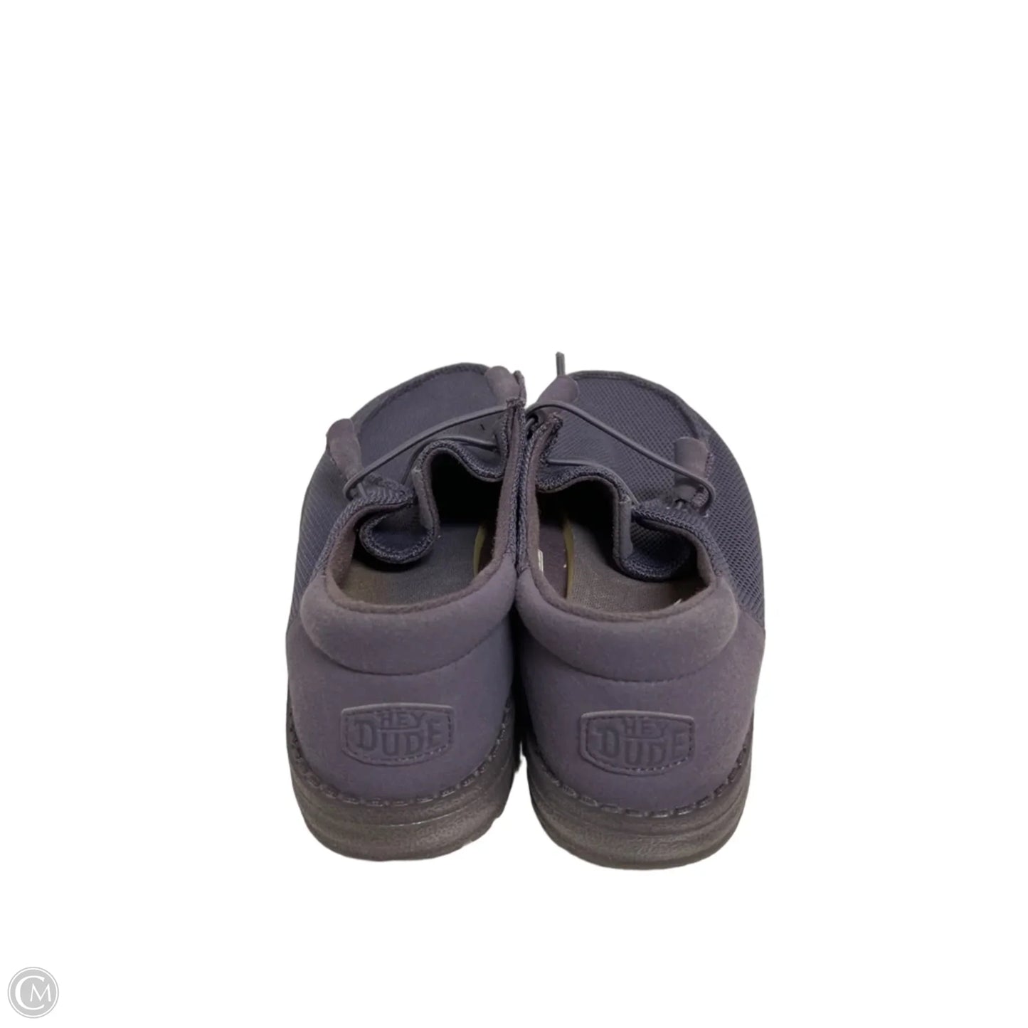 Shoes Flats By Hey Dude In Purple, Size: 8