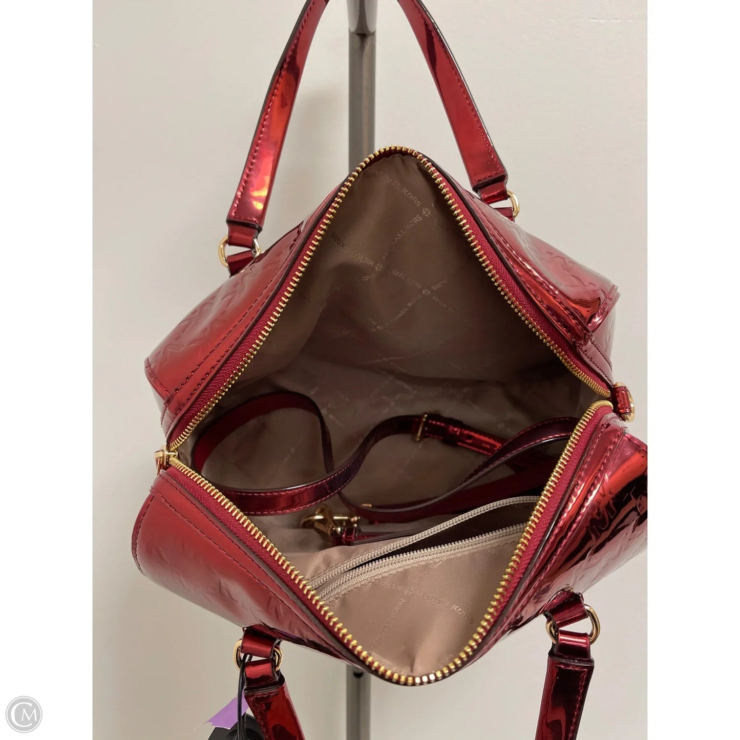 Handbag Designer By Michael Kors, Size: Large