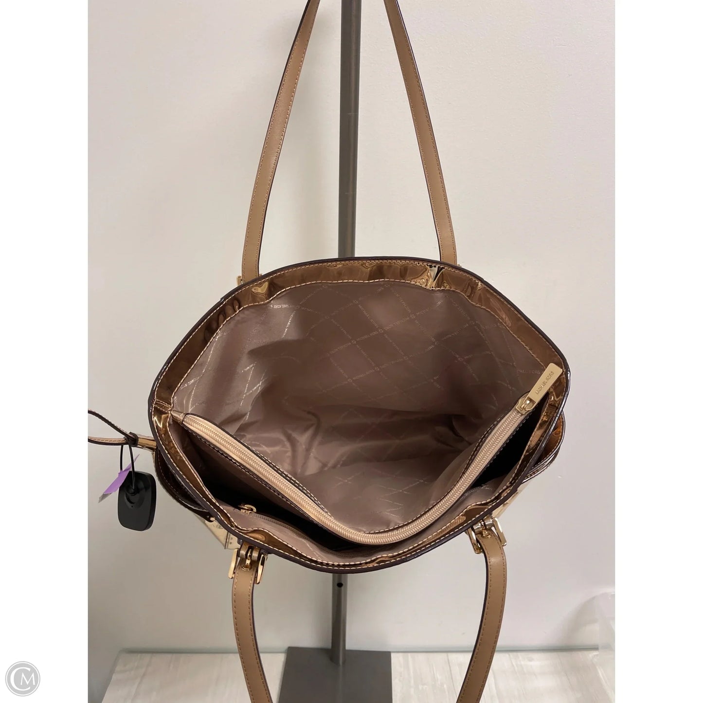 Handbag Designer By Michael Kors, Size: Large