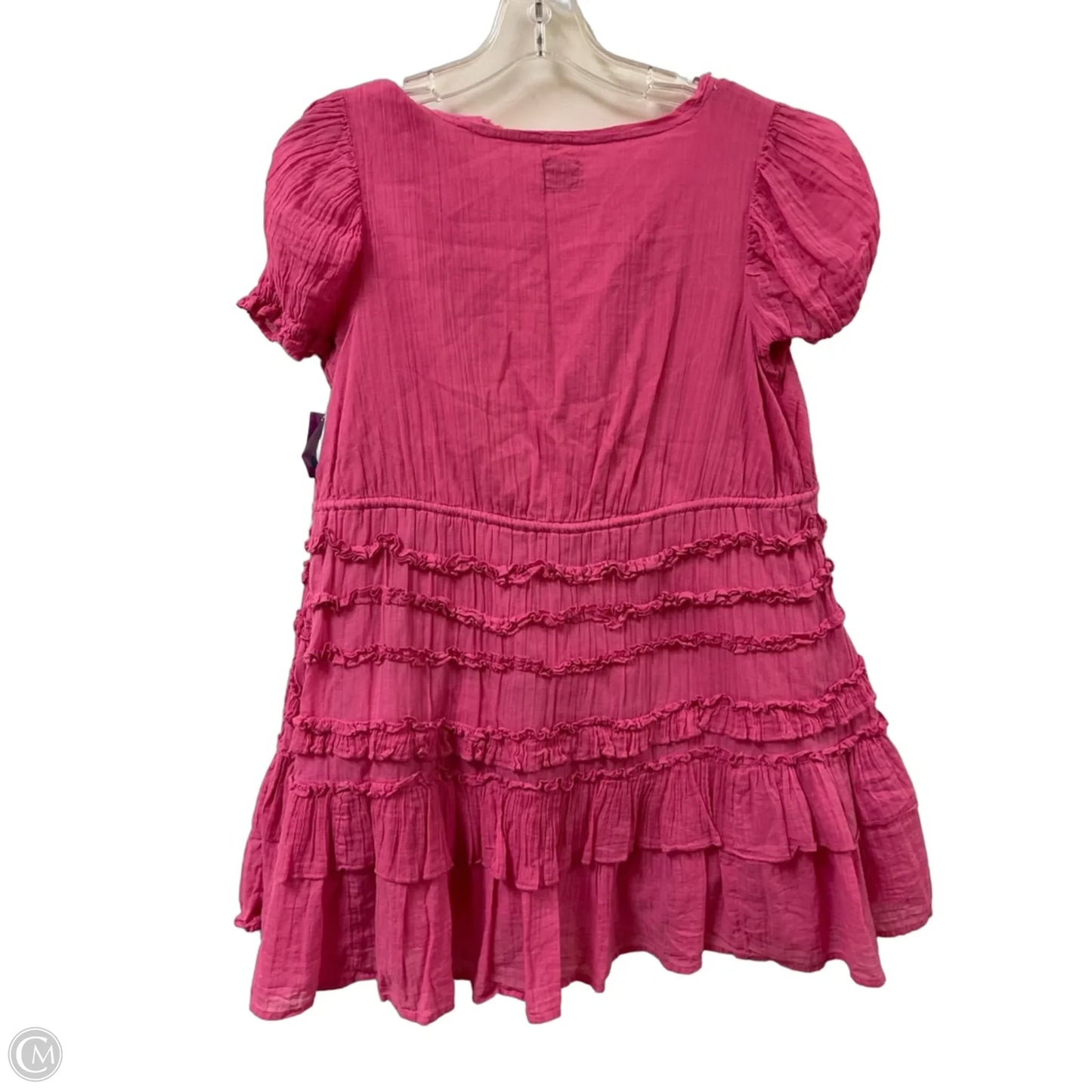 Dress Casual Short By Free People In Pink, Size: Xs