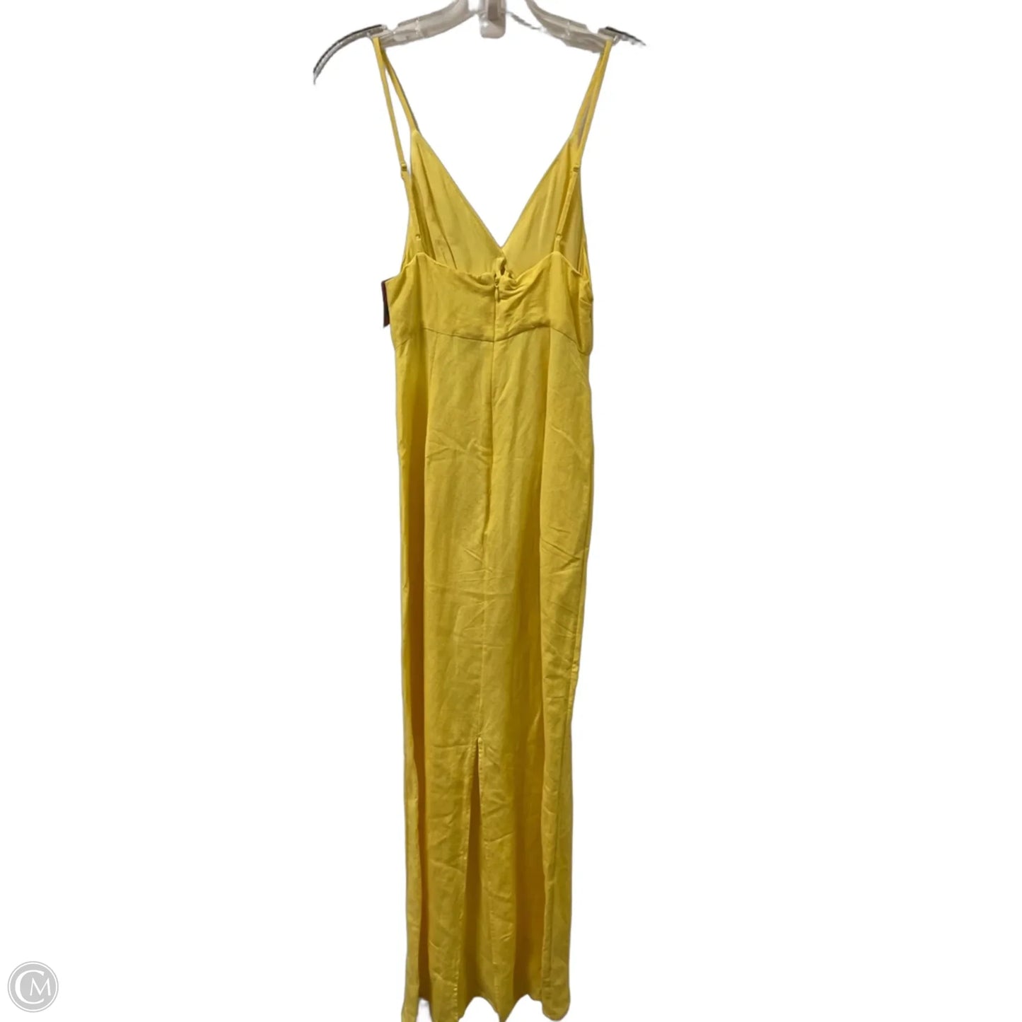 Dress Casual Maxi By Future Collective In Yellow, Size: Xs