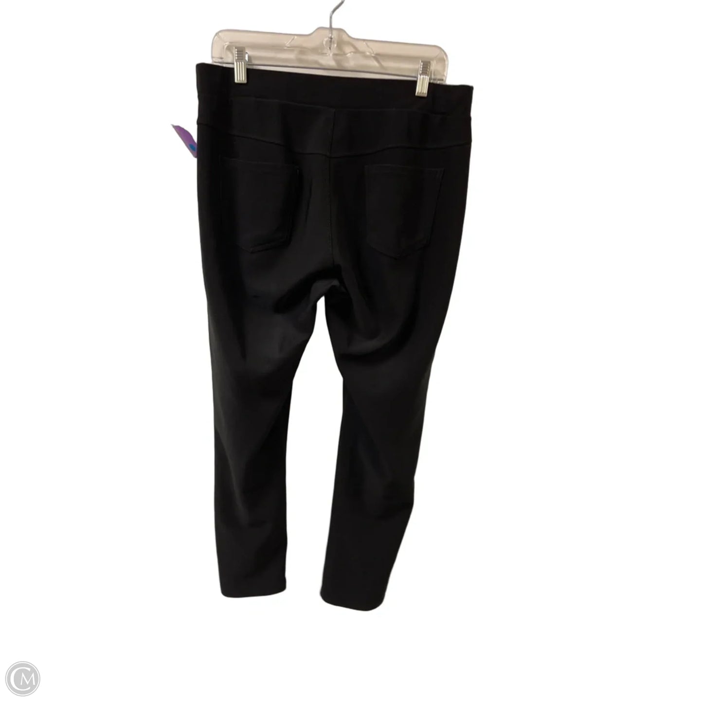 Pants Leggings By Aerosoles In Black, Size: 12