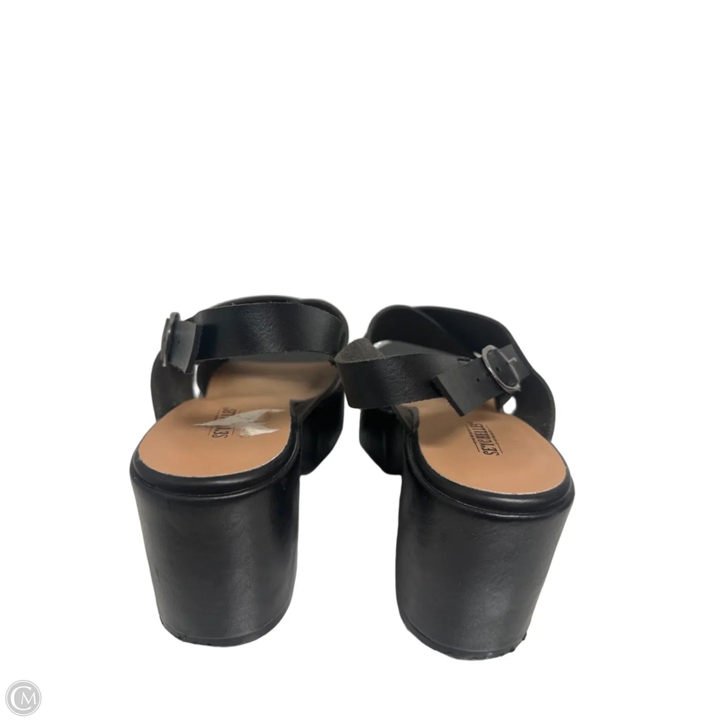 Sandals Heels Block By Seychelles In Black, Size: 10