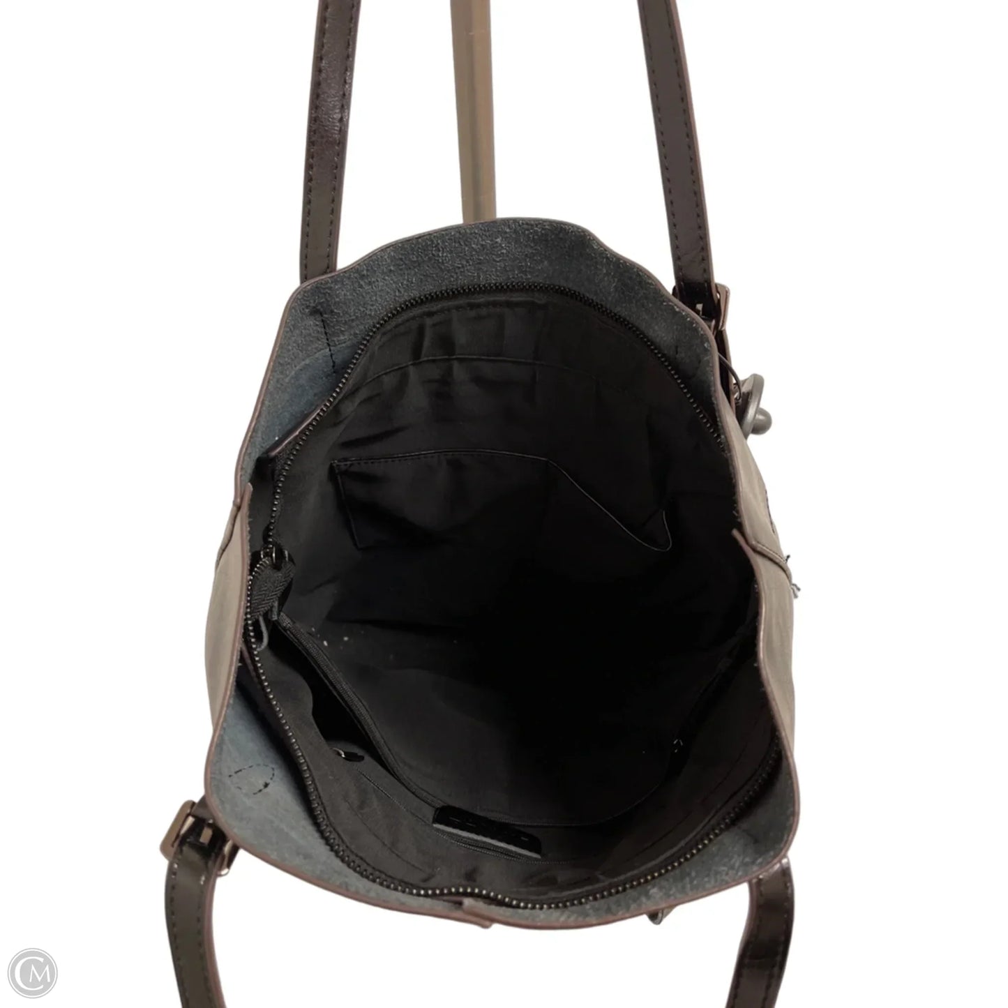 Handbag Leather By Cmc, Size: Large
