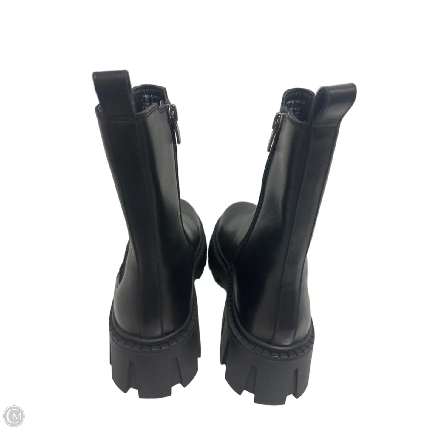 Boots Combat By Steve Madden In Black, Size: 9