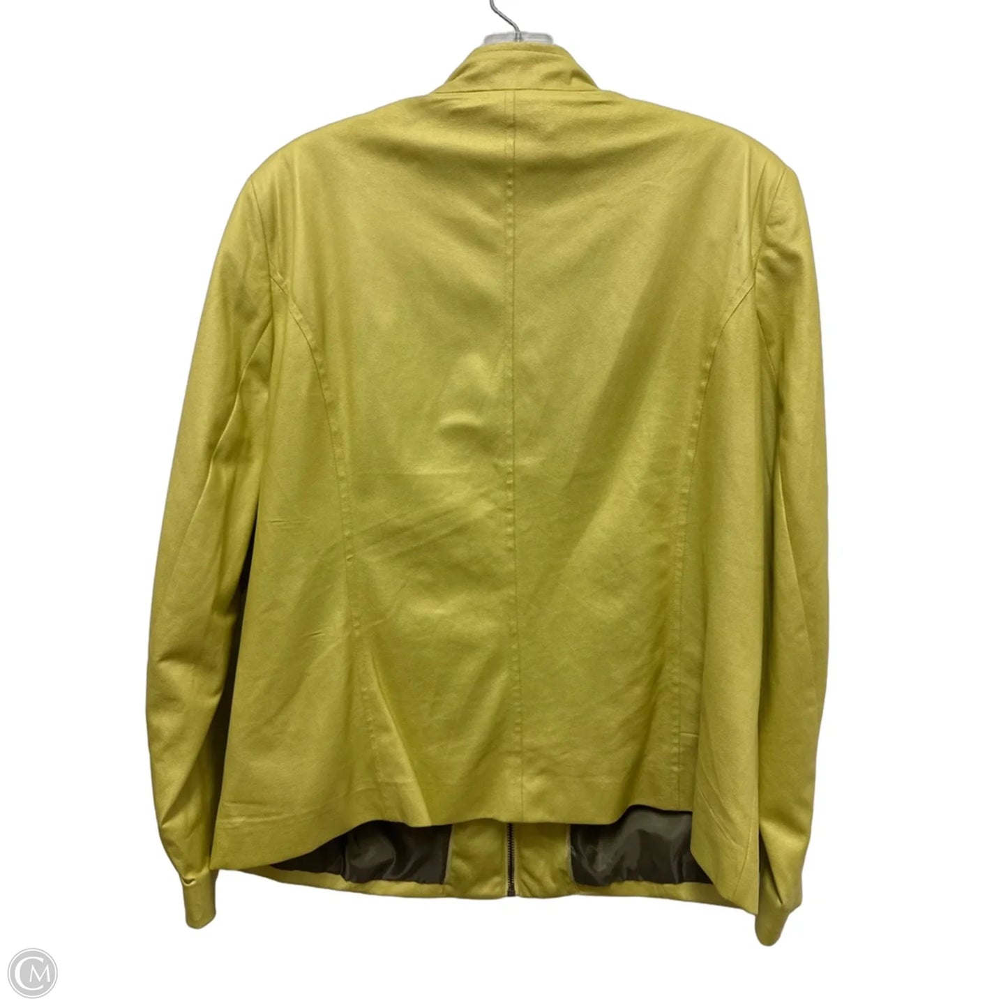 Jacket Moto By Tanjay In Green, Size: L
