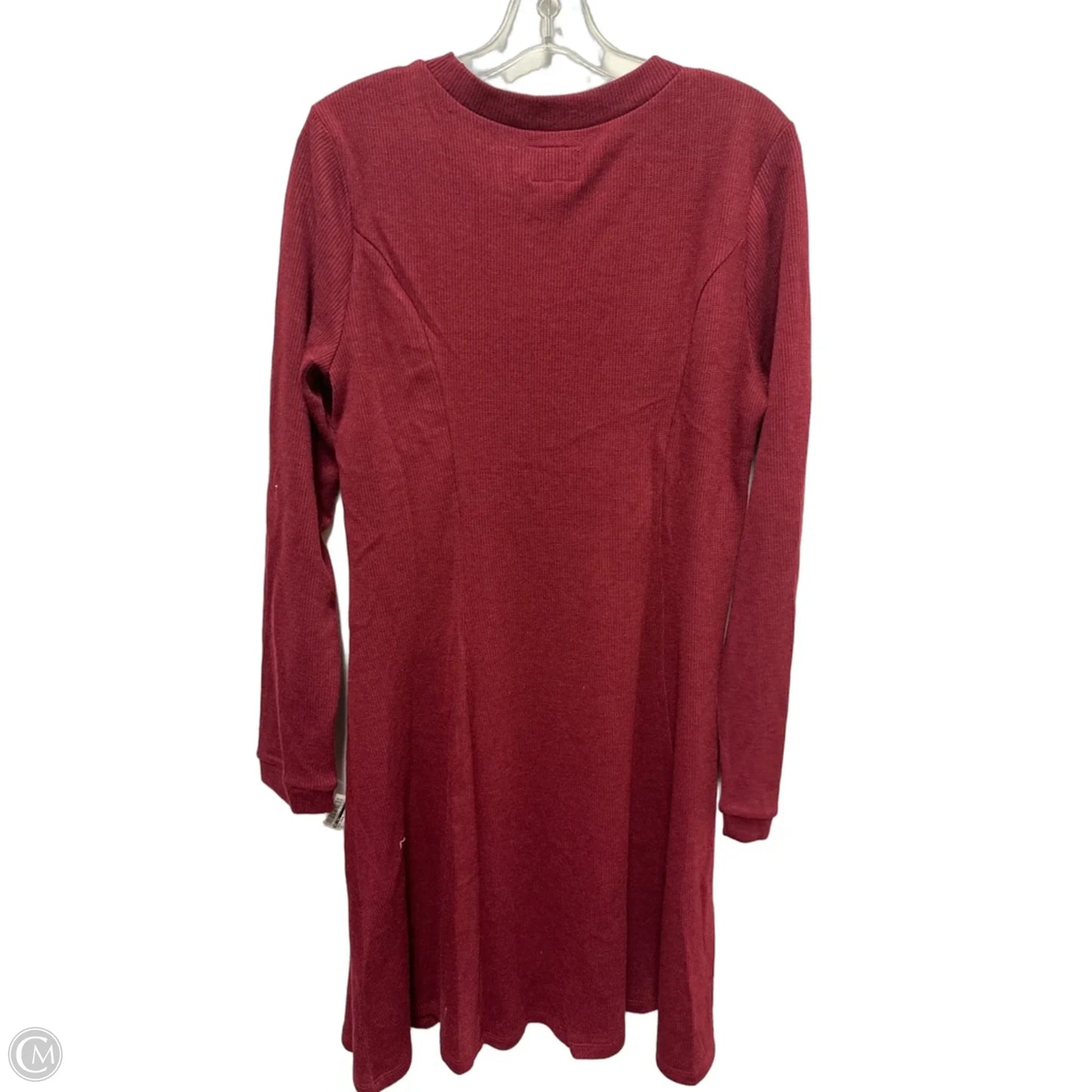 Dress Casual Midi By Eri + Ali In Red, Size: Xl
