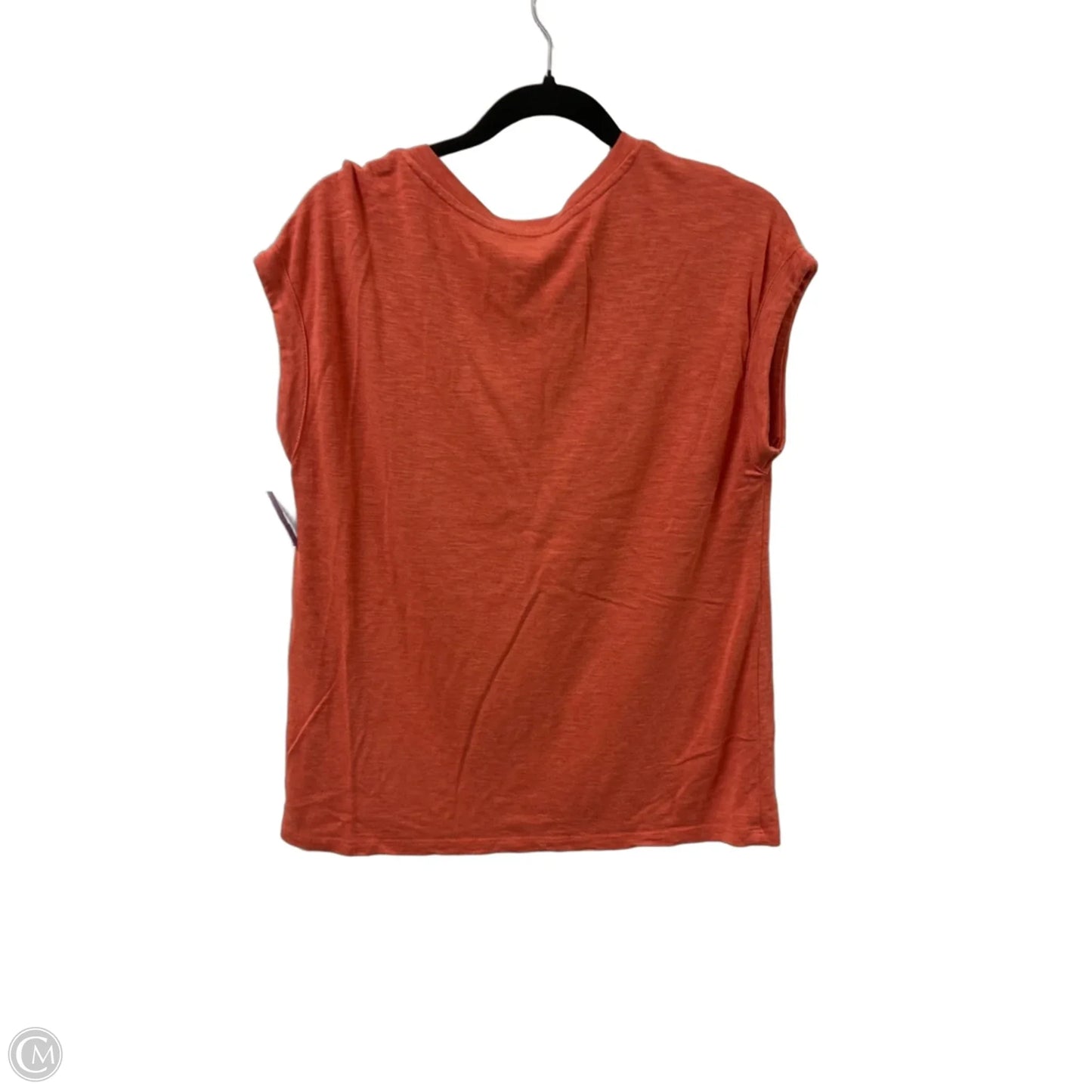 Top Short Sleeve By Jessica Simpson In Orange, Size: M
