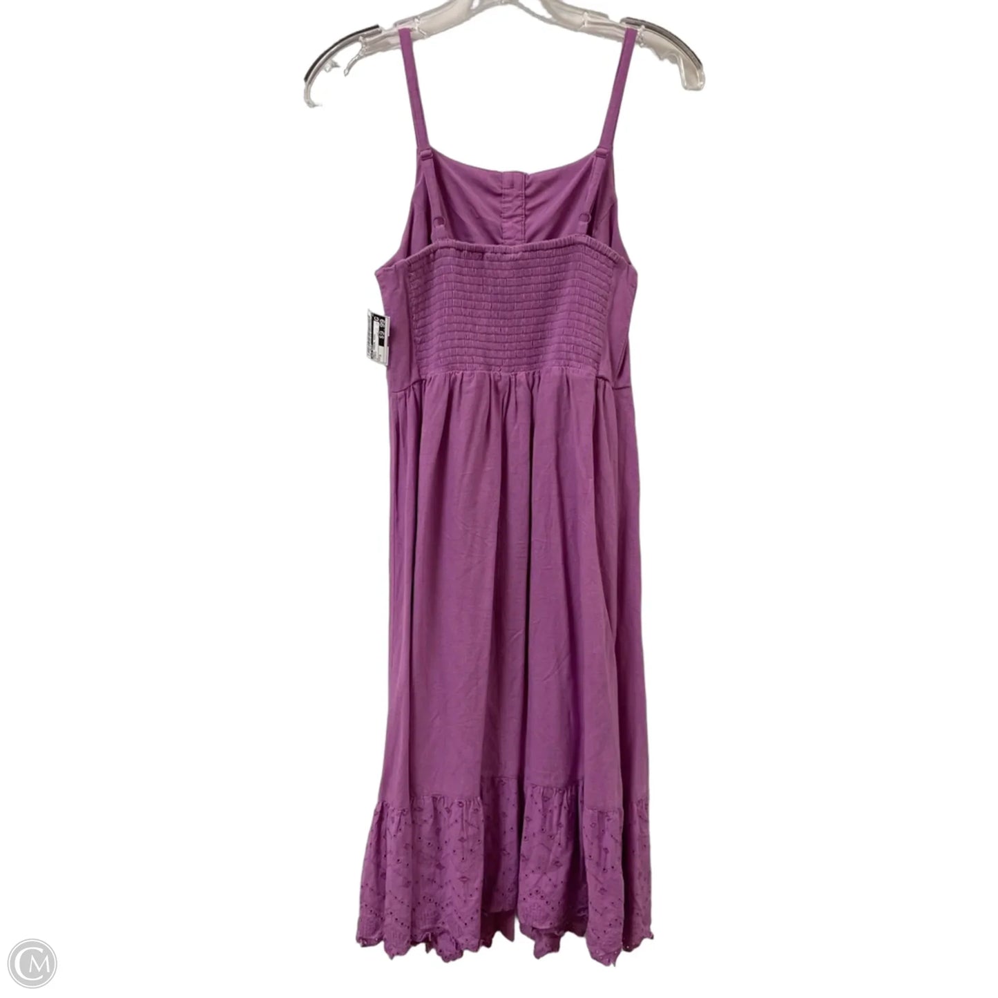 Dress Casual Midi By Old Navy In Purple, Size: S