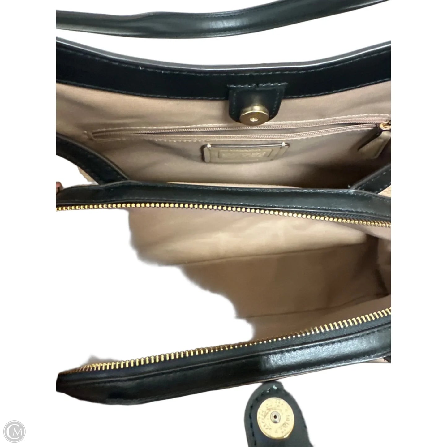 Handbag Designer By Coach, Size: Large
