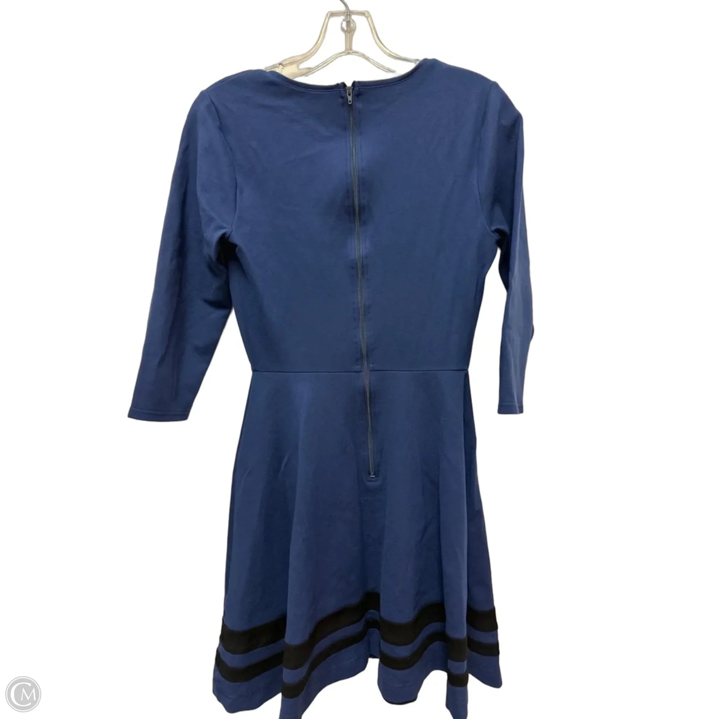 Dress Casual Midi By Modcloth In Blue, Size: M