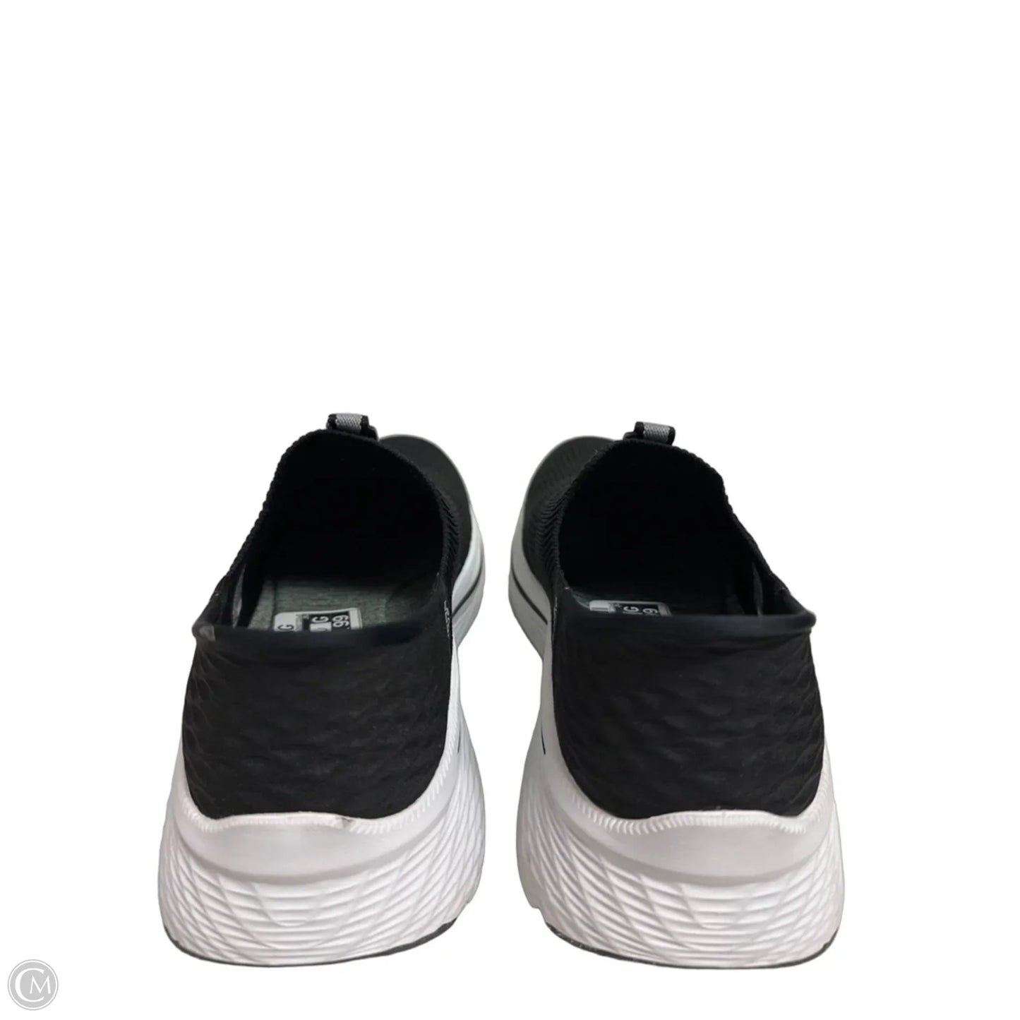 Shoes Athletic By Skechers In Black, Size: 8.5