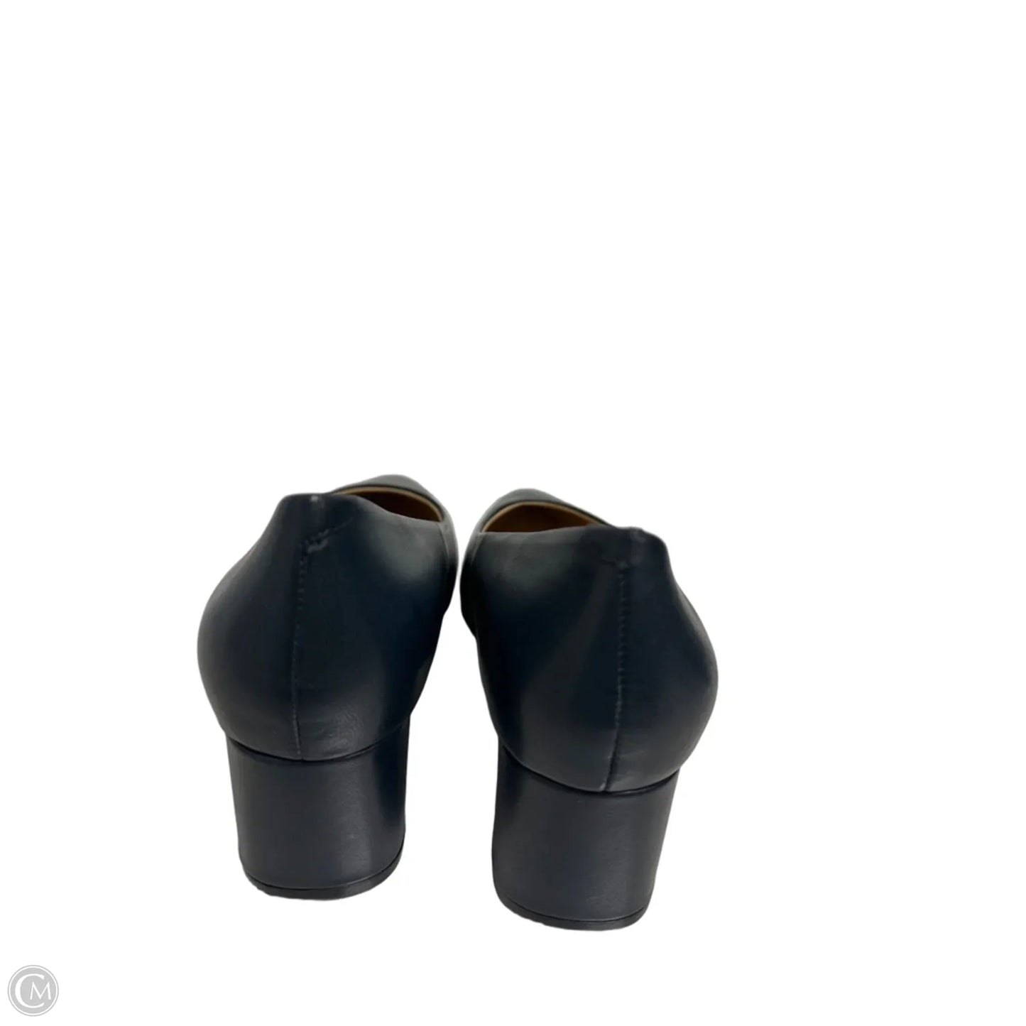 Shoes Heels Block By Clothes Mentor In Blue, Size: 8.5
