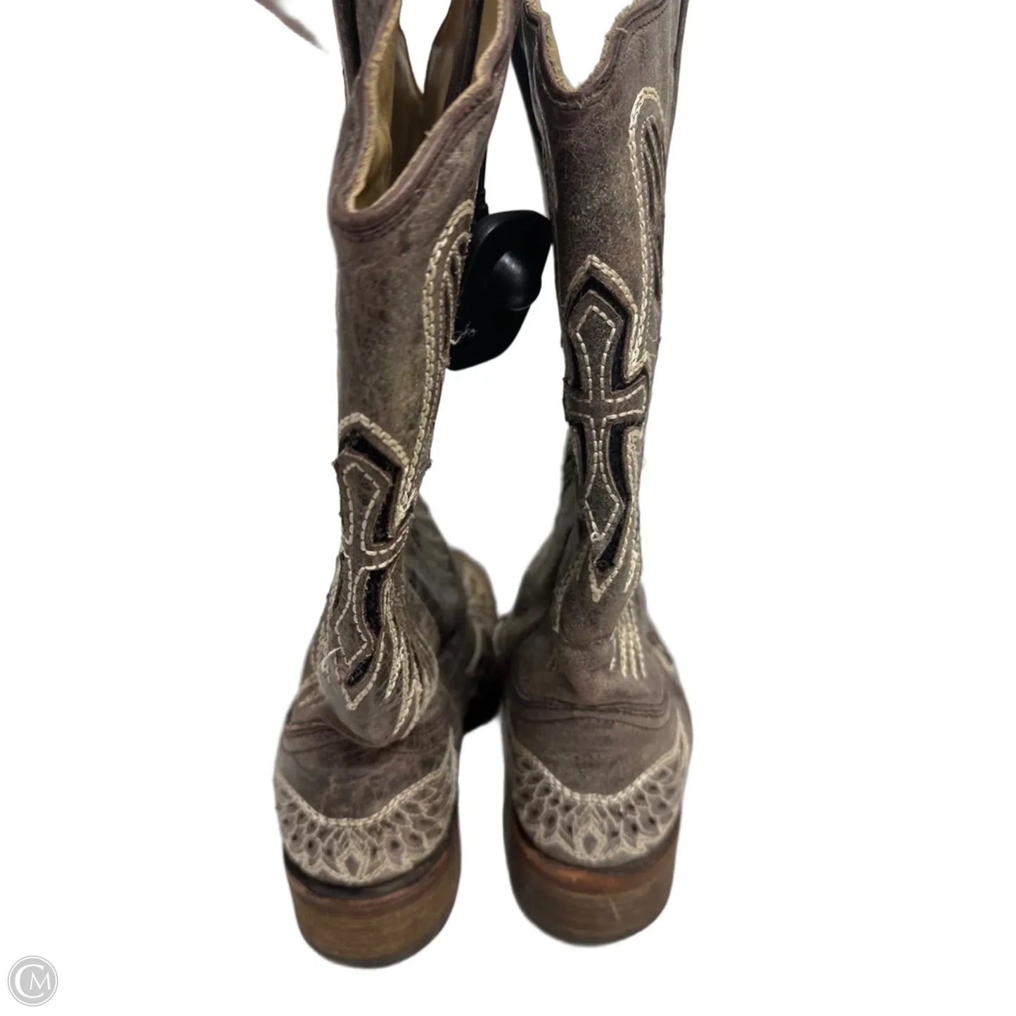Boots Western By Corral In Brown, Size: 8.5