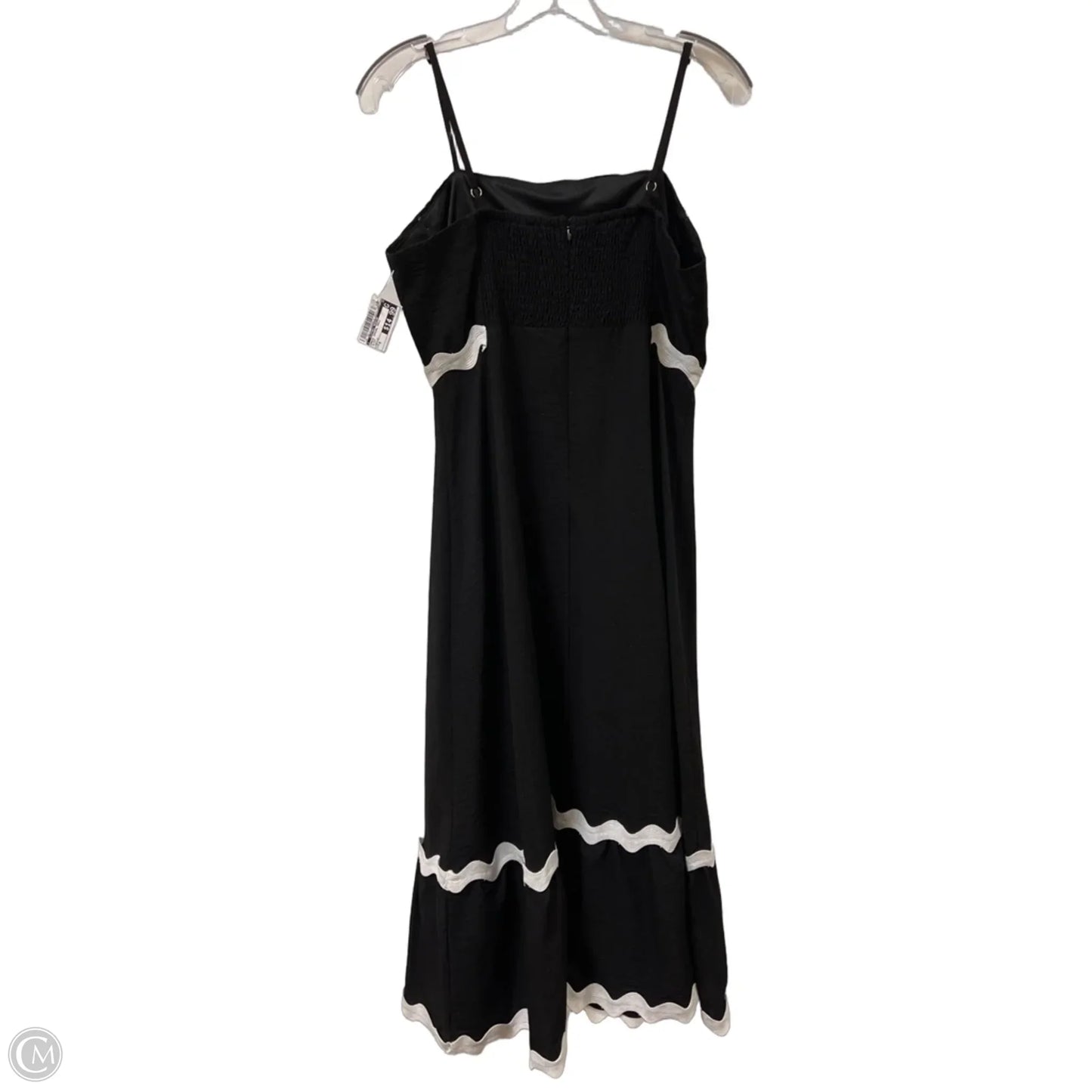 Dress Casual Maxi By Clothes Mentor In Black, Size: M