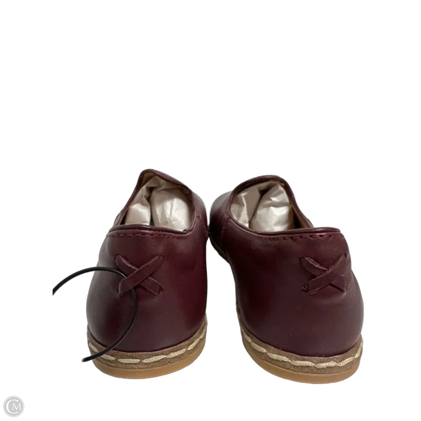 Shoes Flats By Cmb In Red, Size: 9.5