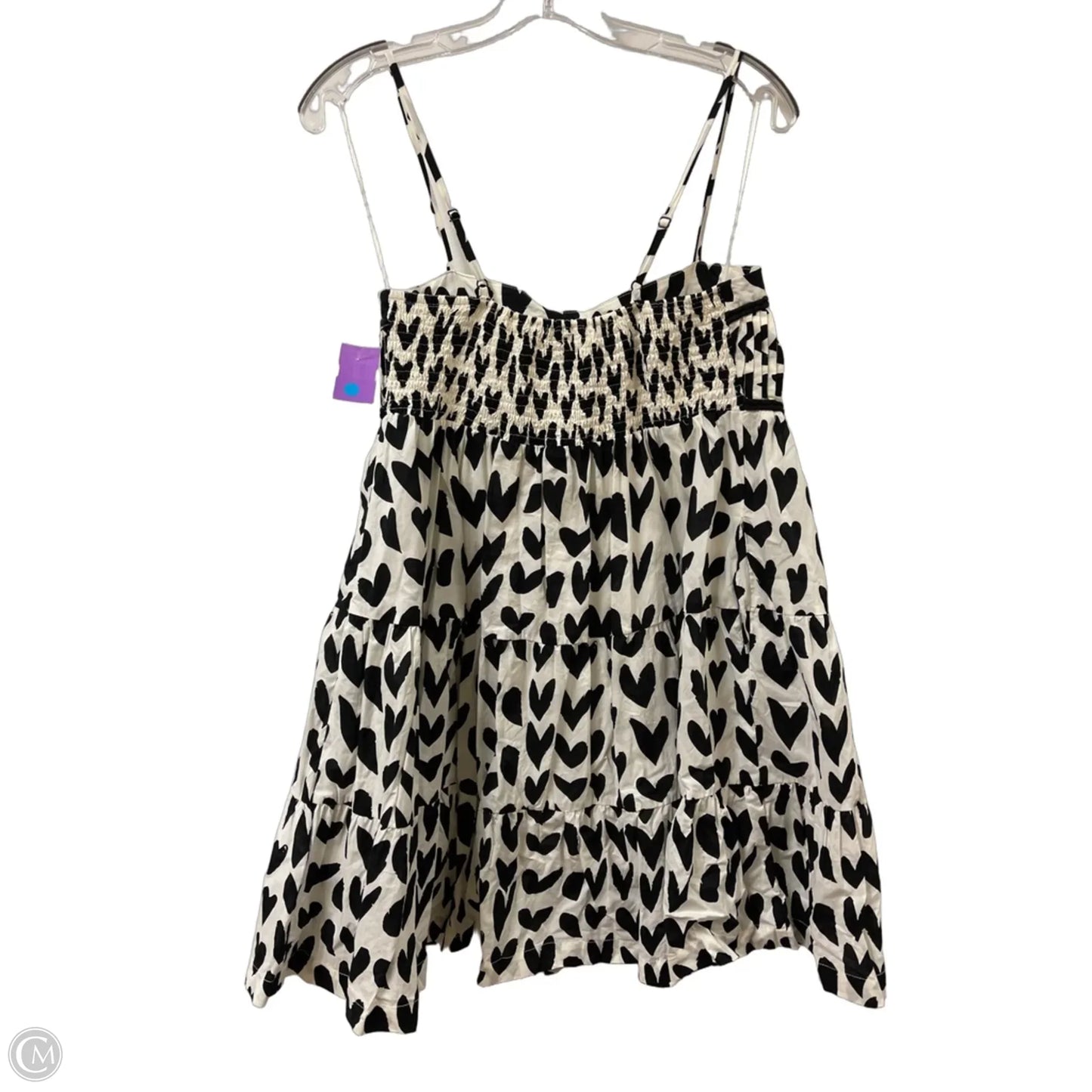 Dress Casual Short By Strut & Bolt In Black & White, Size: L