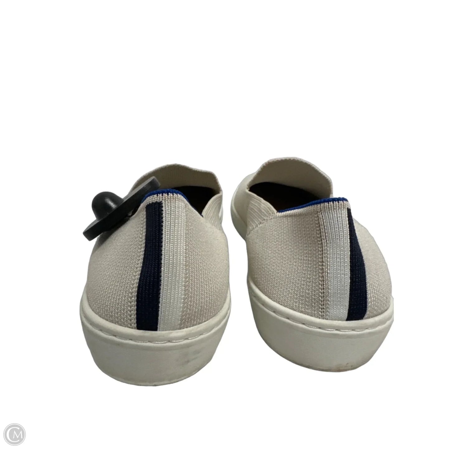 Shoes Flats By Rothys In Grey, Size: 9.5