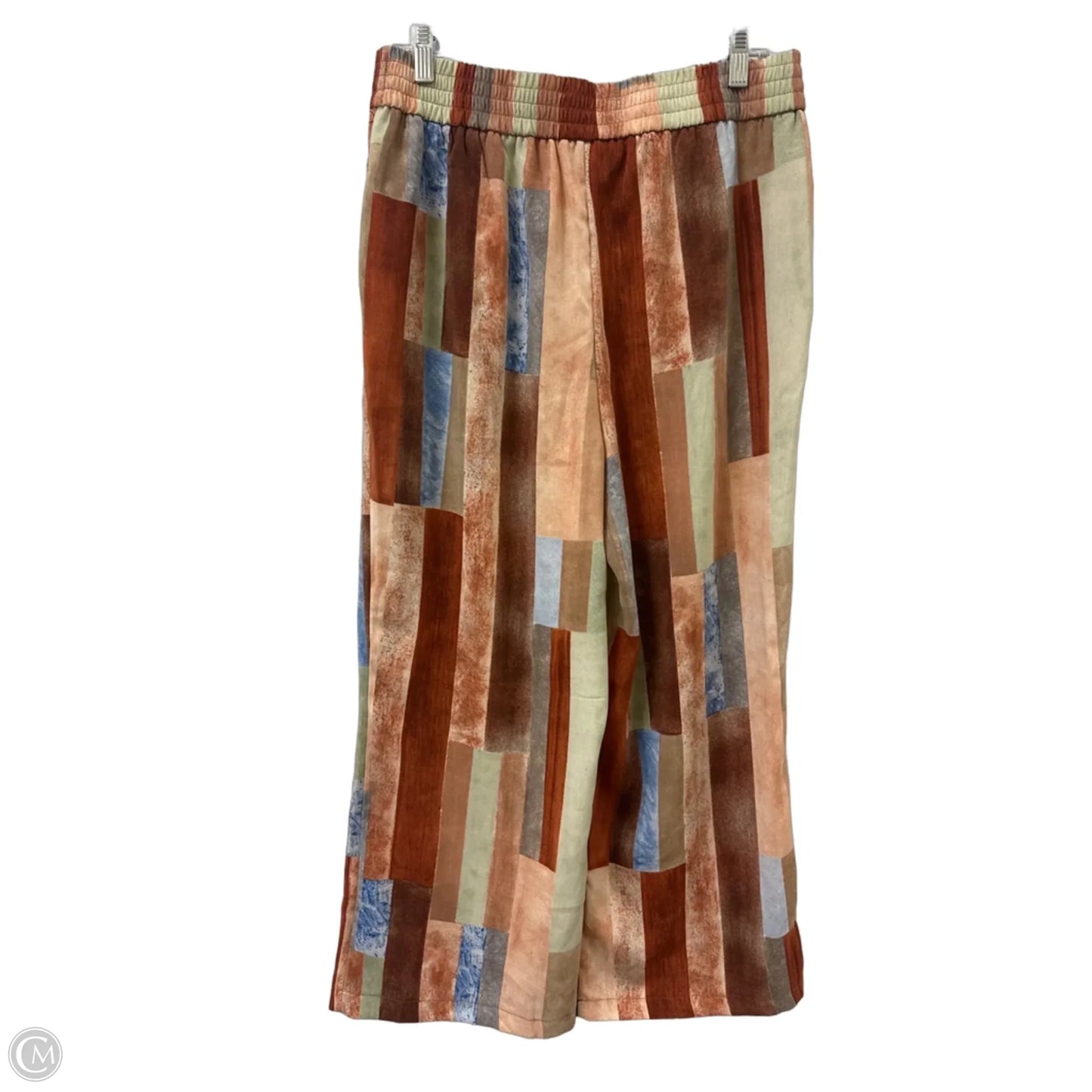 Pants Wide Leg By Maison Damelie In Orange, Size: 12