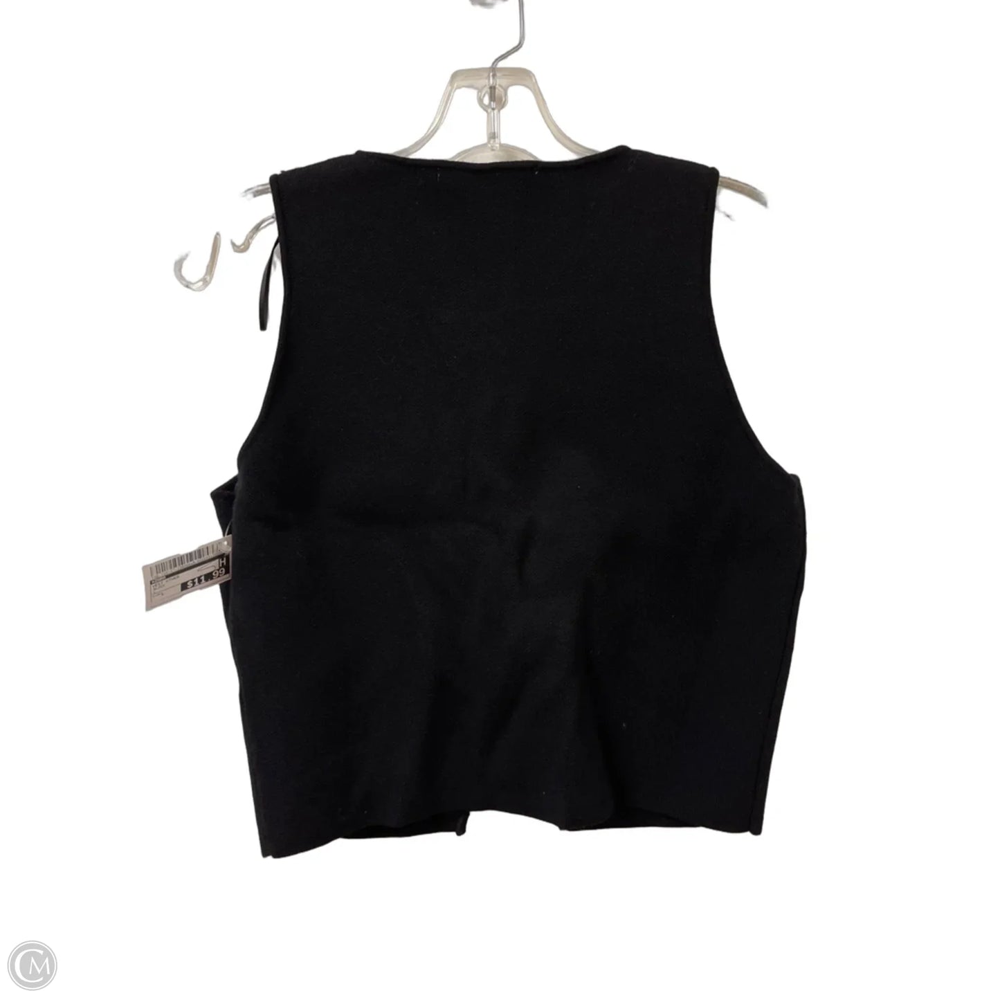 Vest Other By Zara In Black, Size: L