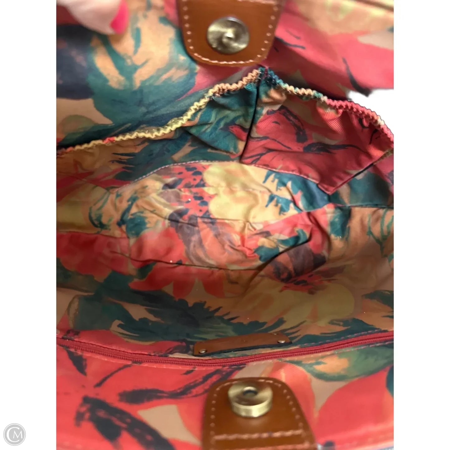 Handbag Designer By Patricia Nash, Size: Large
