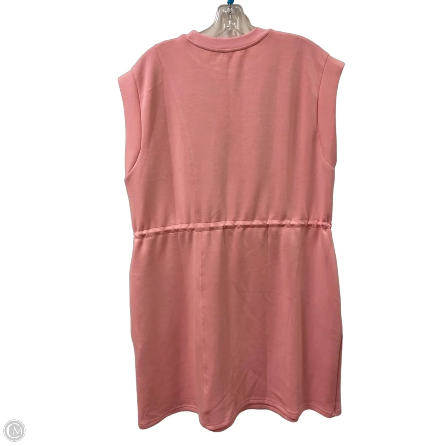 Dress Casual Midi By Clothes Mentor In Pink, Size: Xl