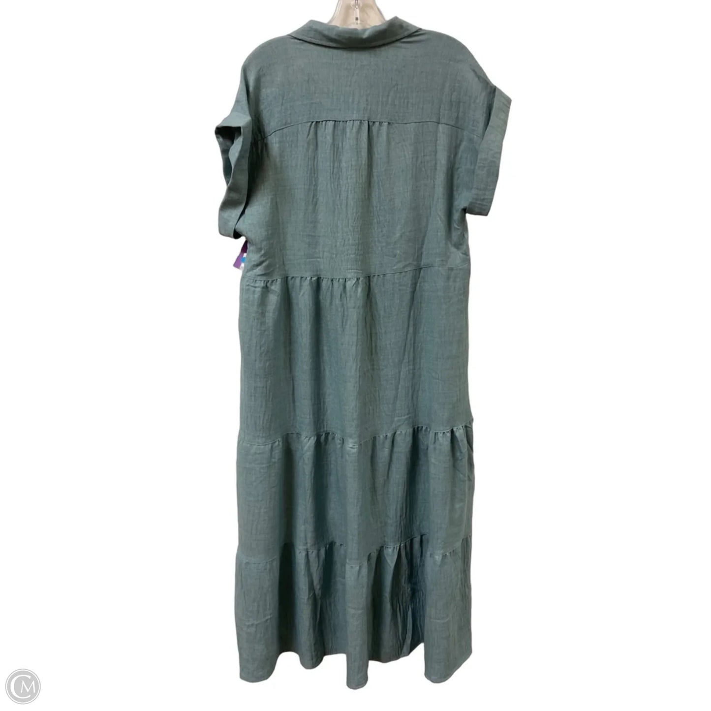 Dress Casual Maxi By Max Studio In Blue, Size: L