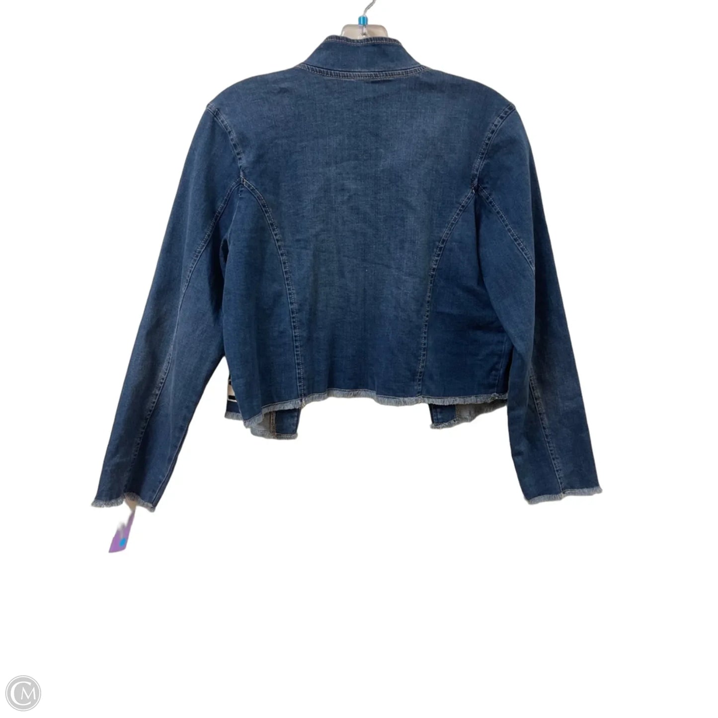 Jacket Denim By Tommy Hilfiger In Blue Denim, Size: L