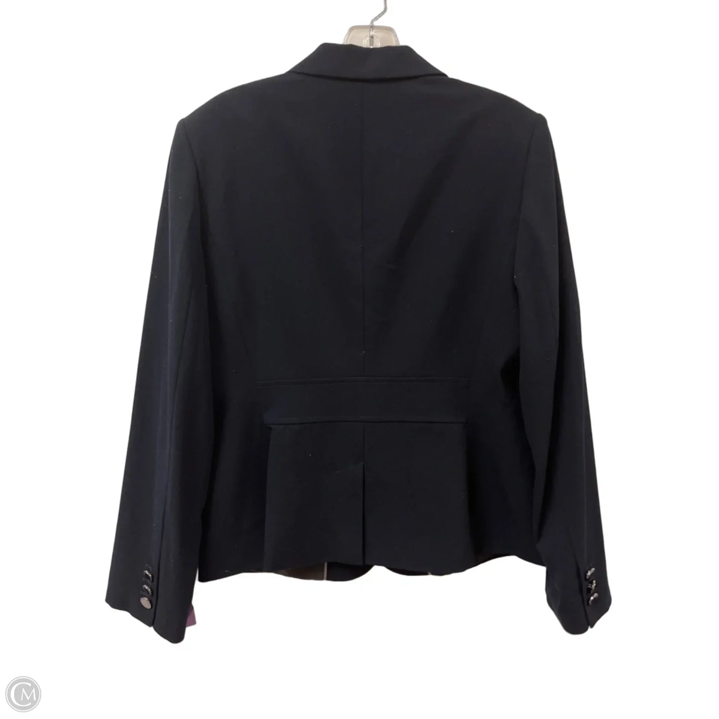 Blazer By Calvin Klein In Navy, Size: L