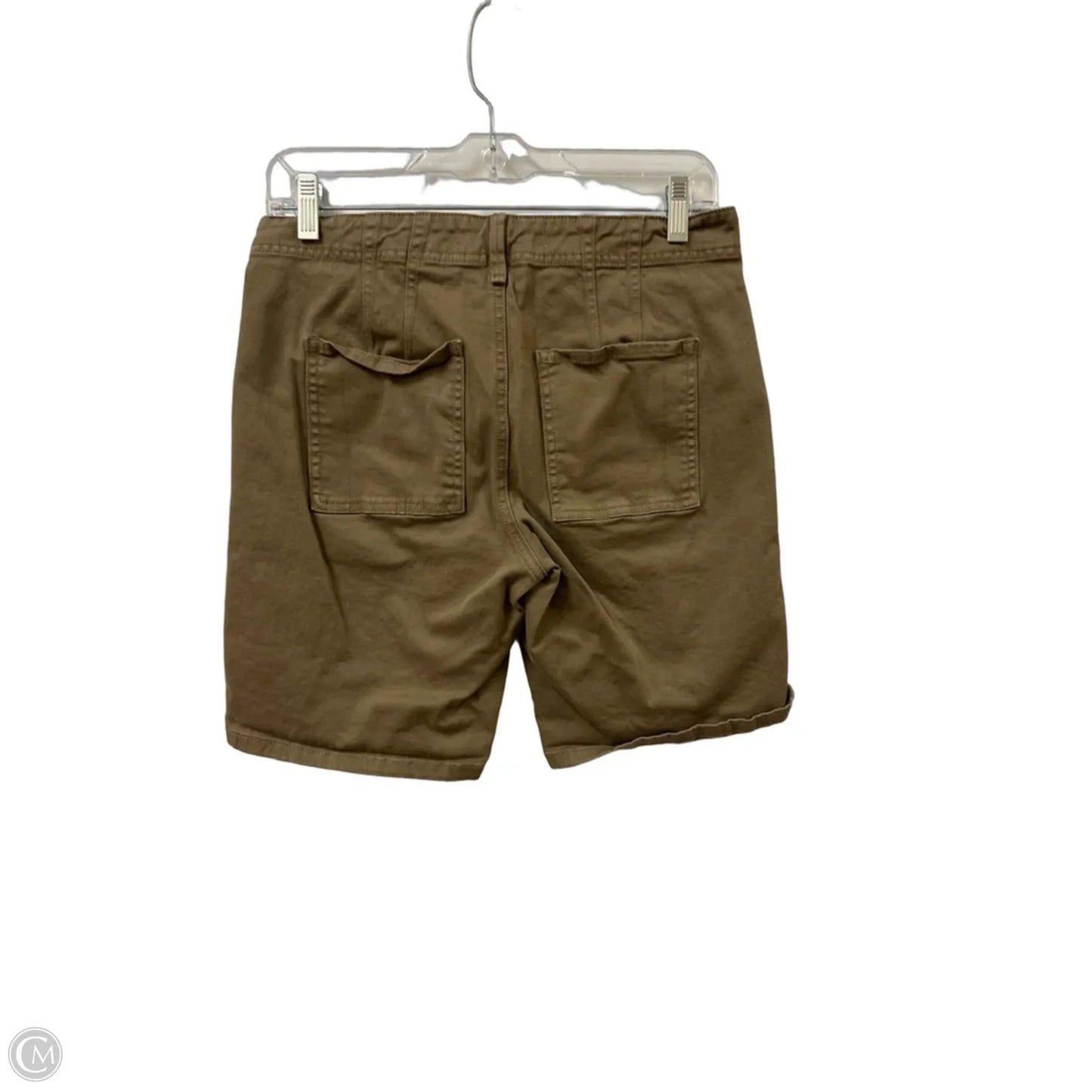 Shorts By Anthropologie In Green, Size: 8