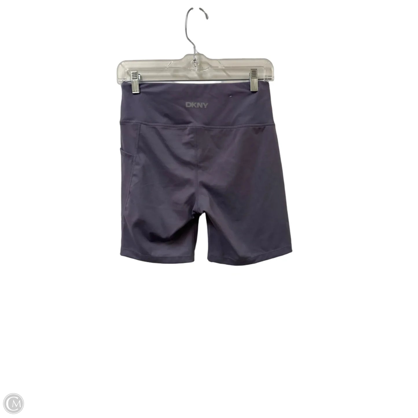 Athletic Shorts By Dkny In Purple, Size: 8
