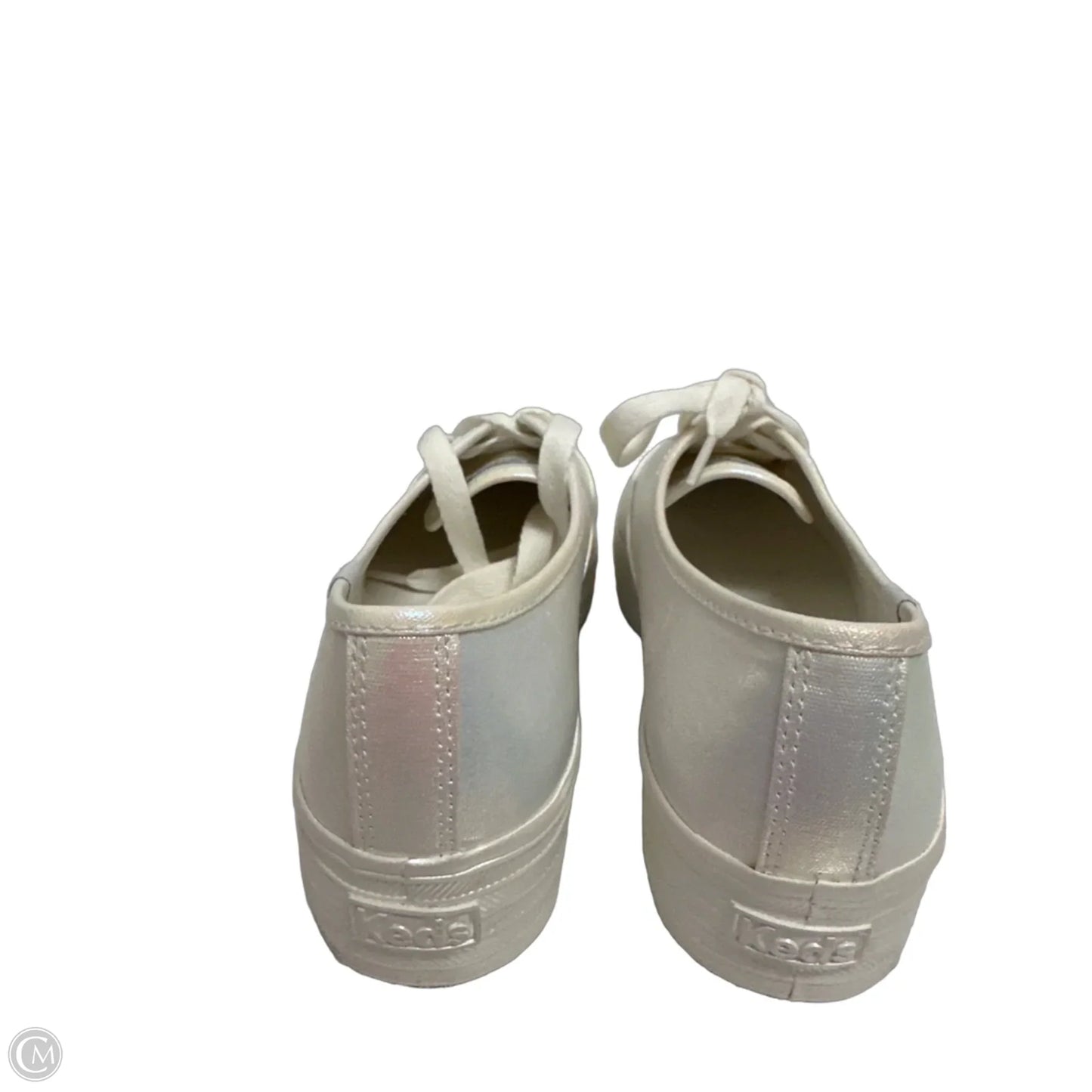 Shoes Sneakers By Keds In White, Size: 6.5