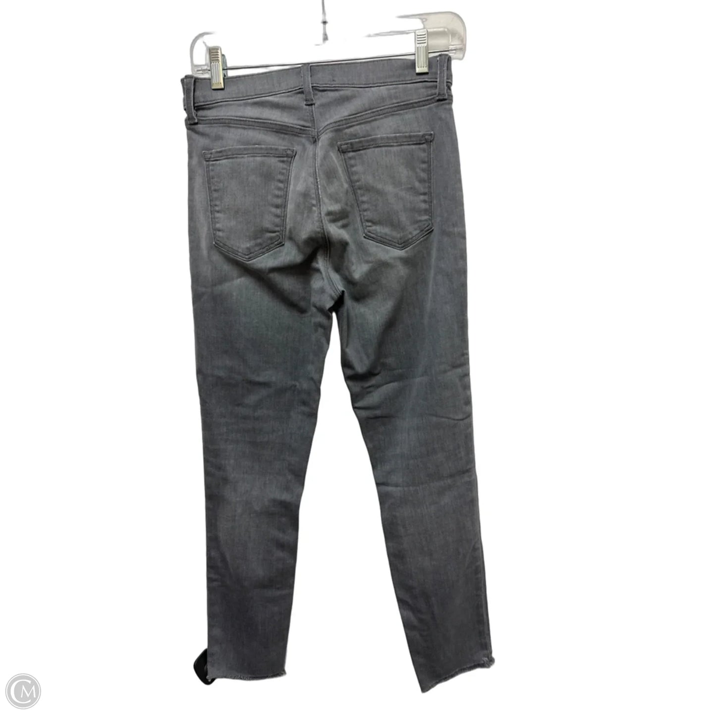 Jeans Skinny By J Brand In Grey, Size: 4
