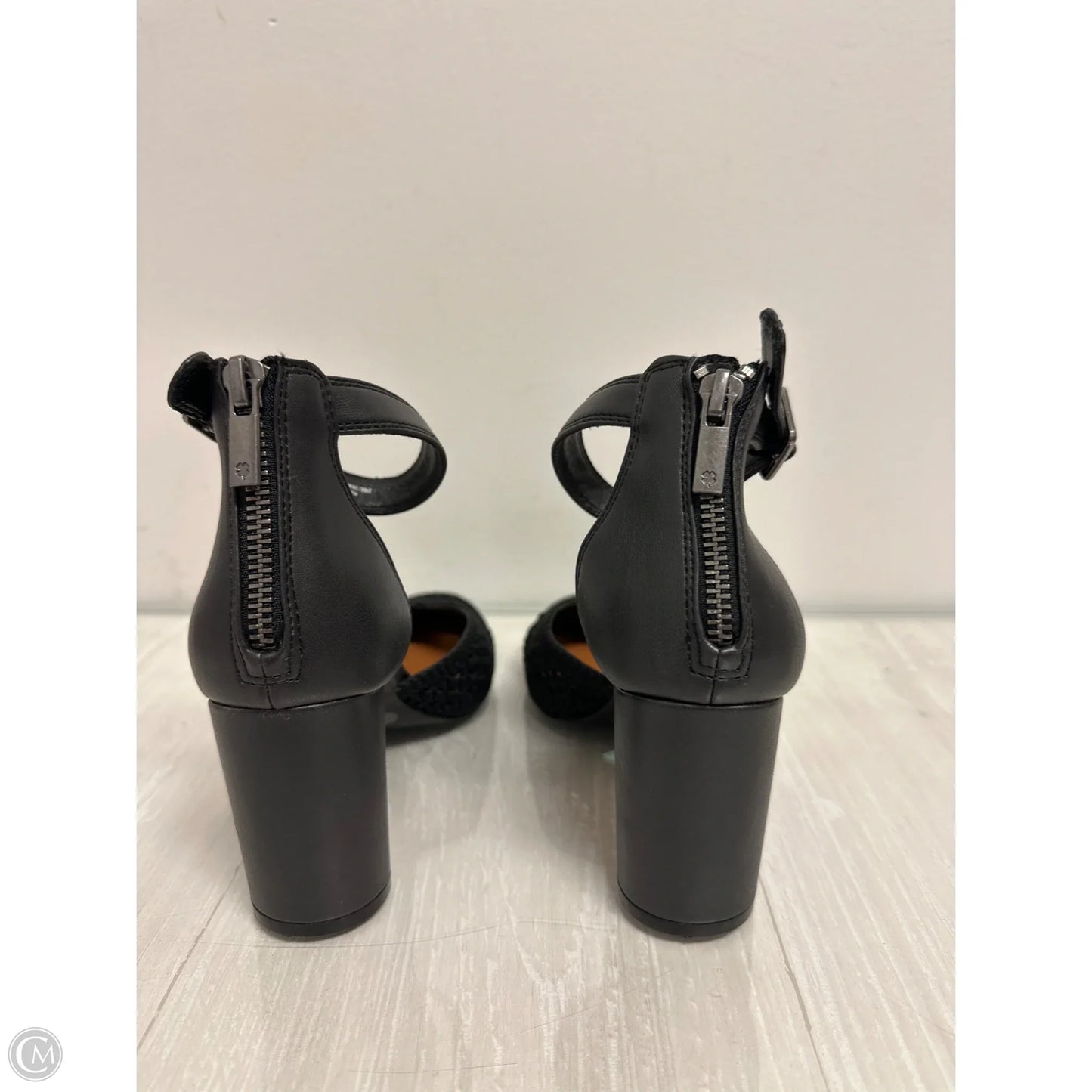 Shoes Heels Block By Lucky Brand In Black, Size: 6.5