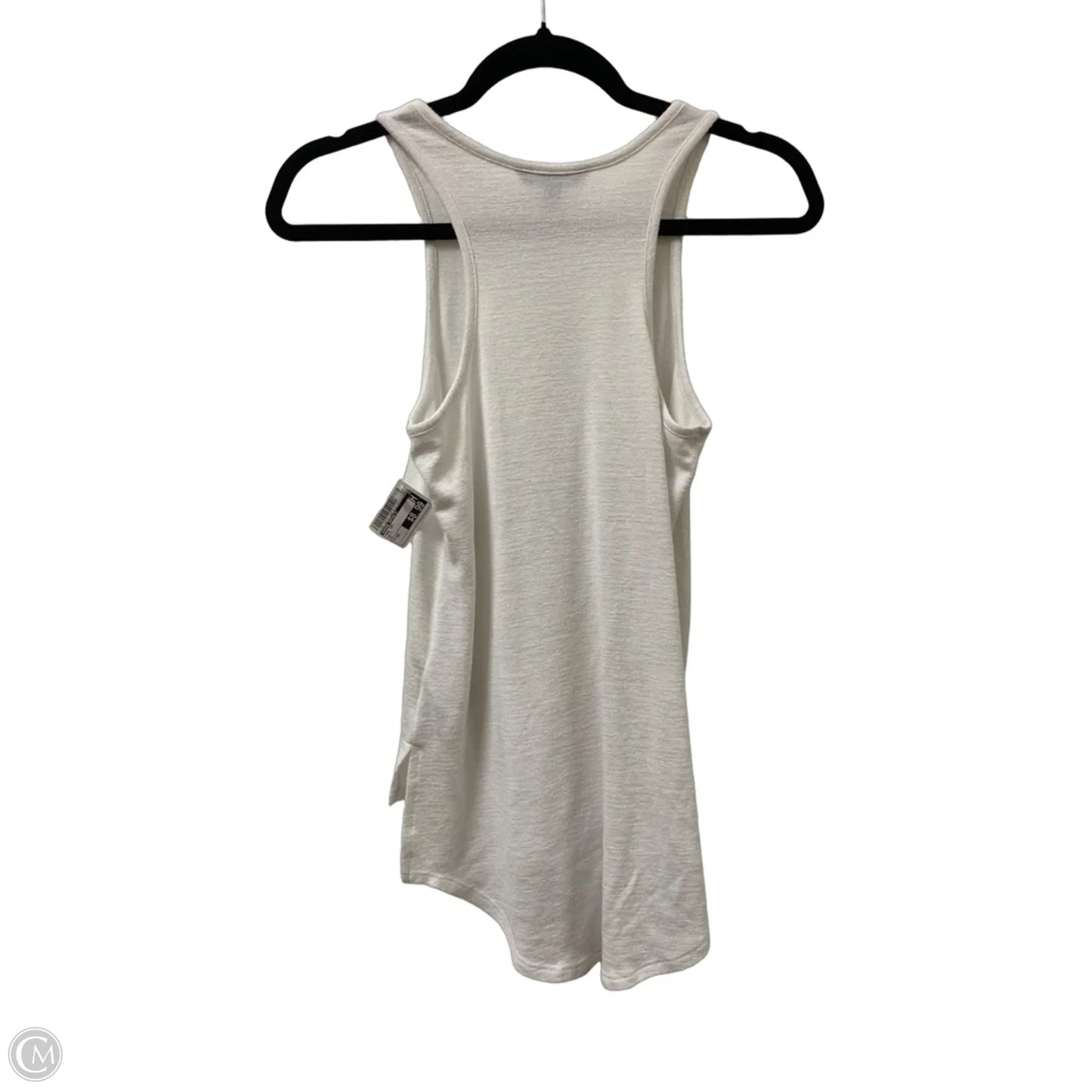 Tank Top By Banana Republic In White, Size: Xs