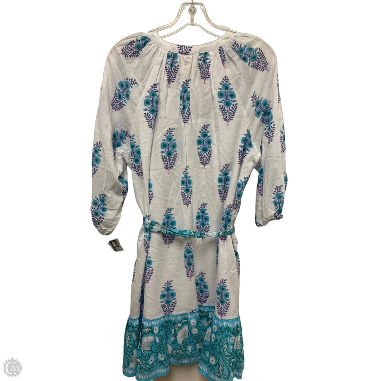 Dress Casual Midi By Philosophy In Blue, Size: L