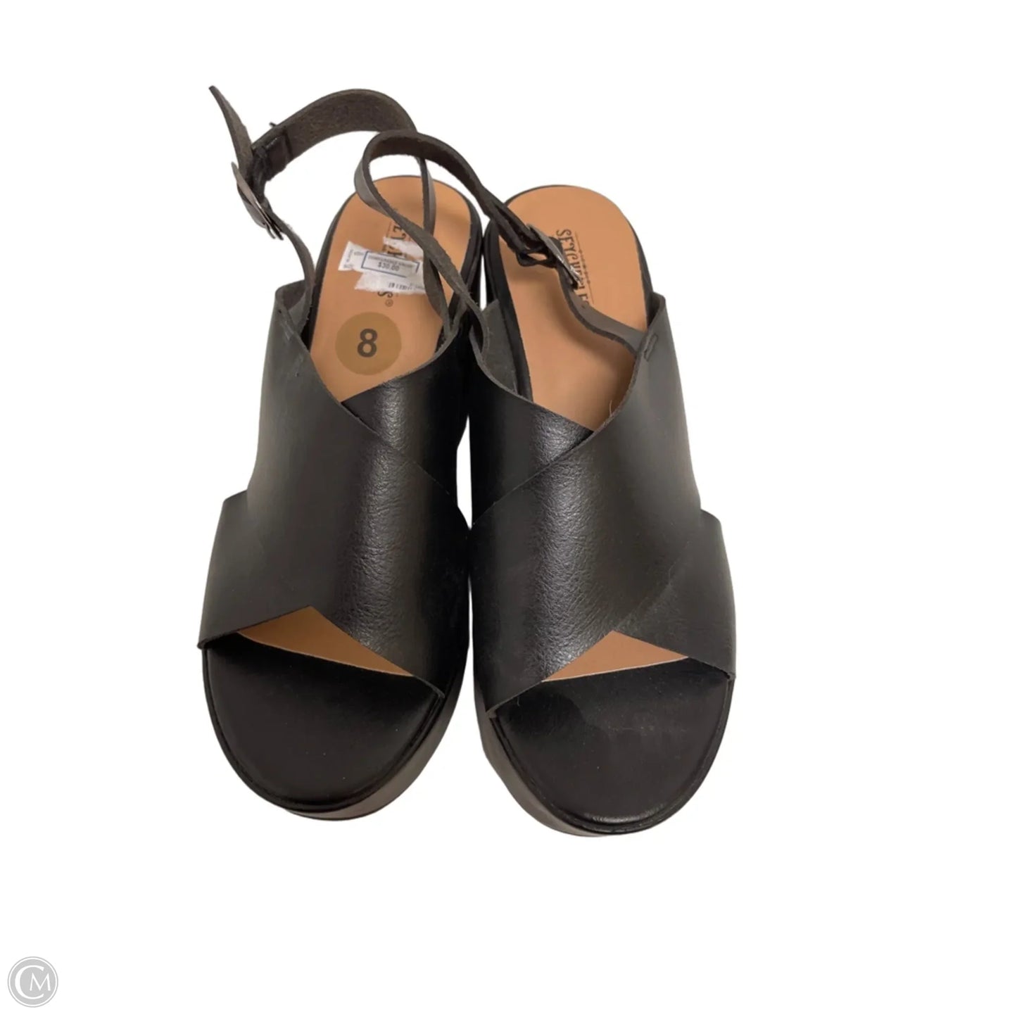 Shoes Heels Block By Seychelles In Black, Size: 8