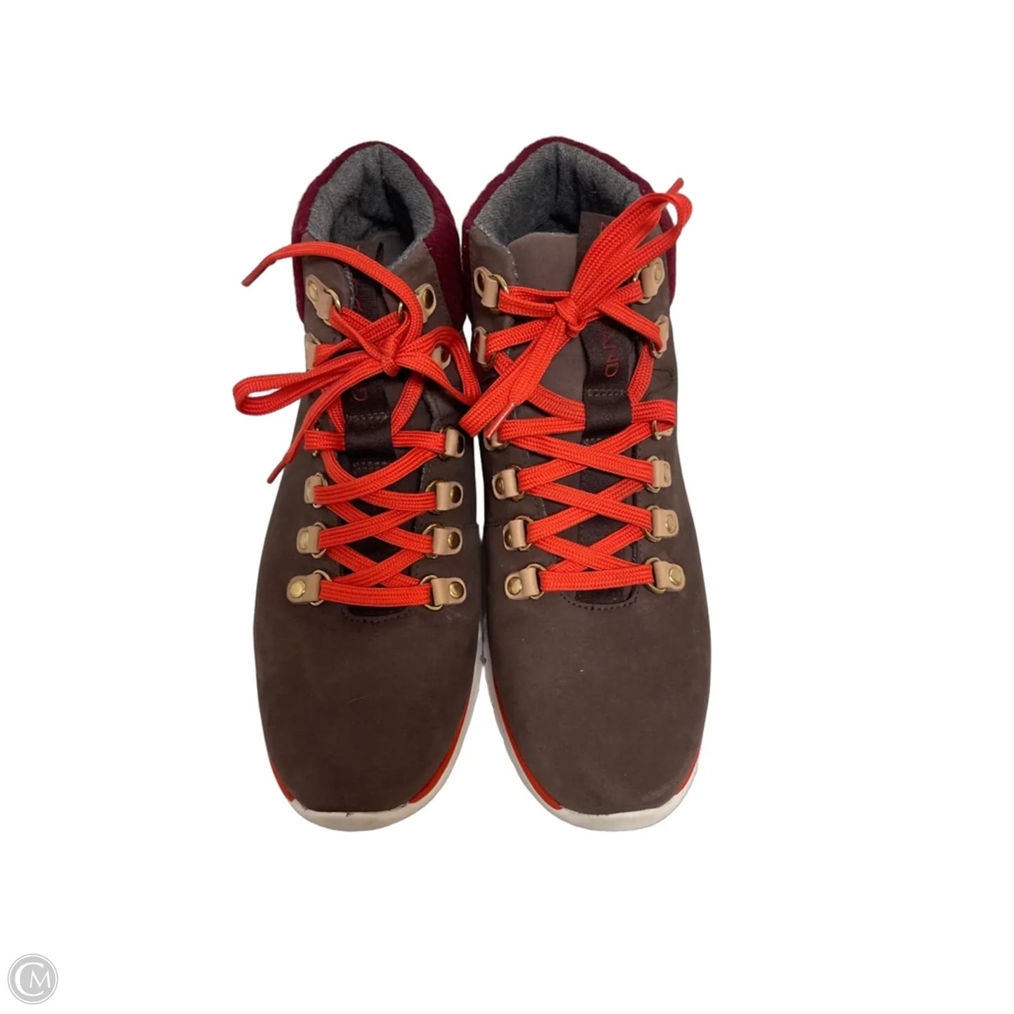 Shoes Hiking By Cole-haan In Brown, Size: 7.5