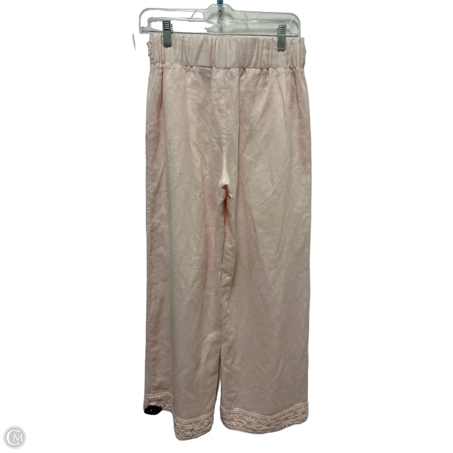 Pants Linen By Elie Tahari In Pink, Size: 2